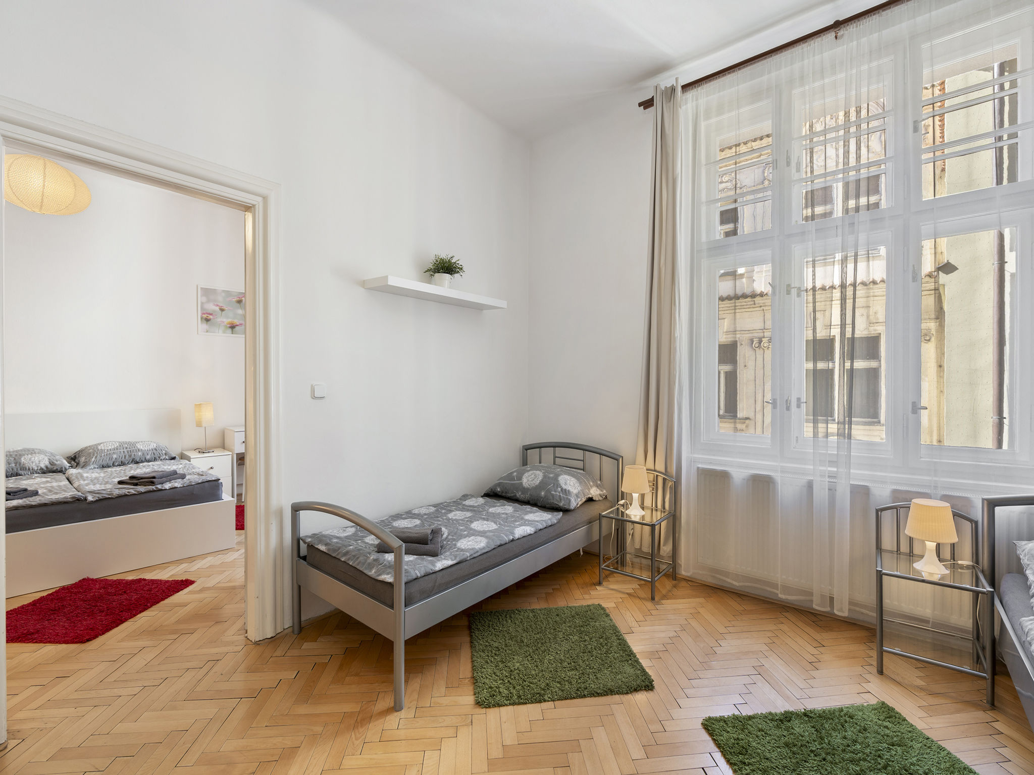 Old Town home-Binnen