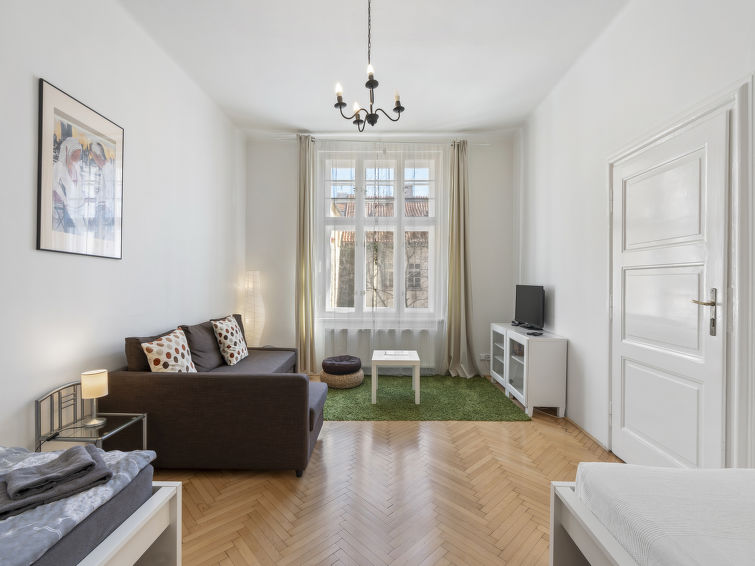 Ruim appartement van 96 m² in het hart van Praag centrum in Prague centre