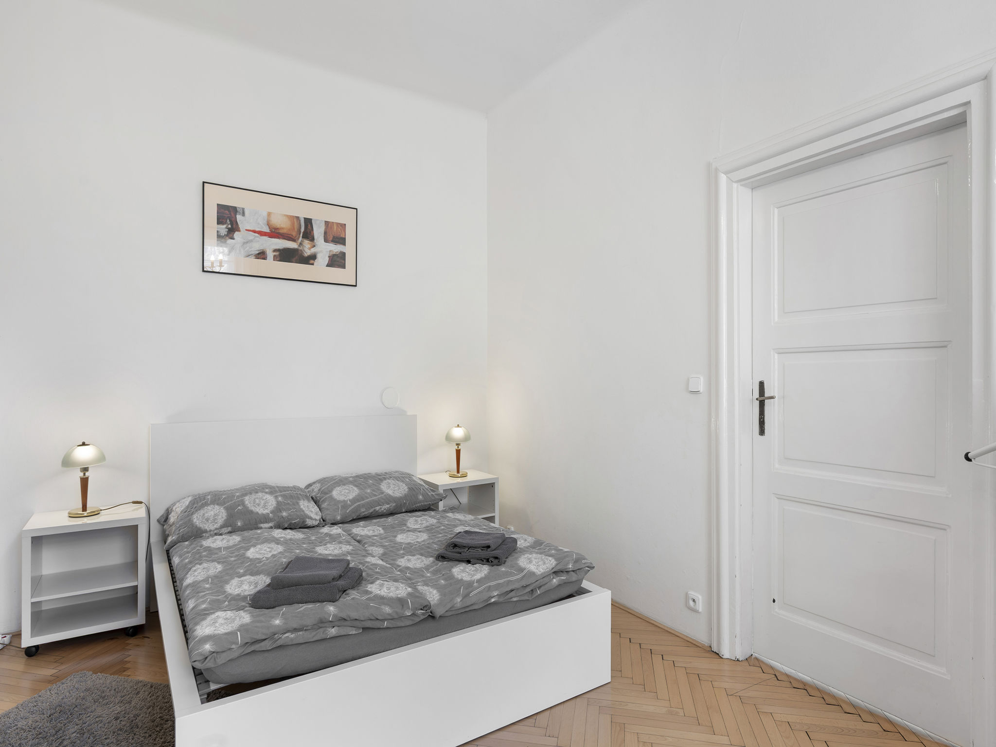 Old Town home-Binnen