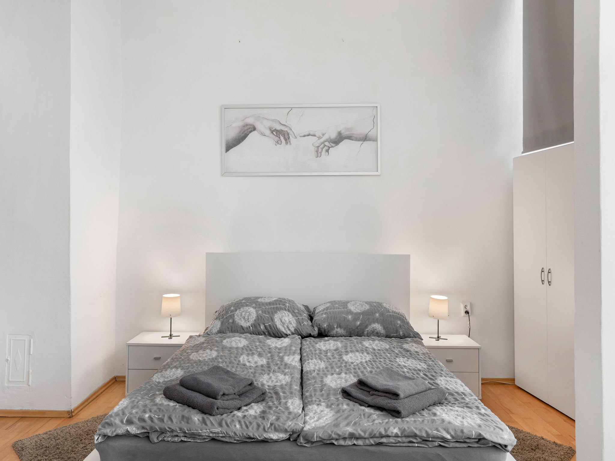 Old Town home-Binnen