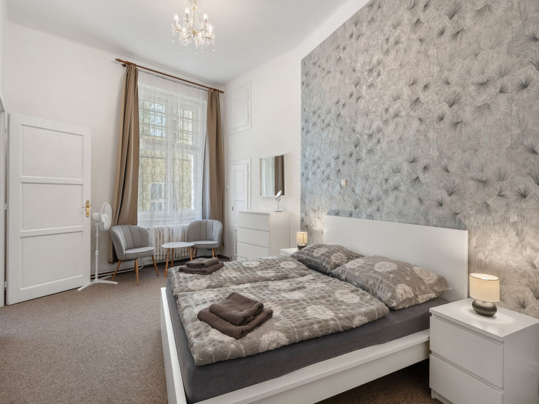 Ruim appartement voor 6 personen in het centrum van Praag in Prague centre