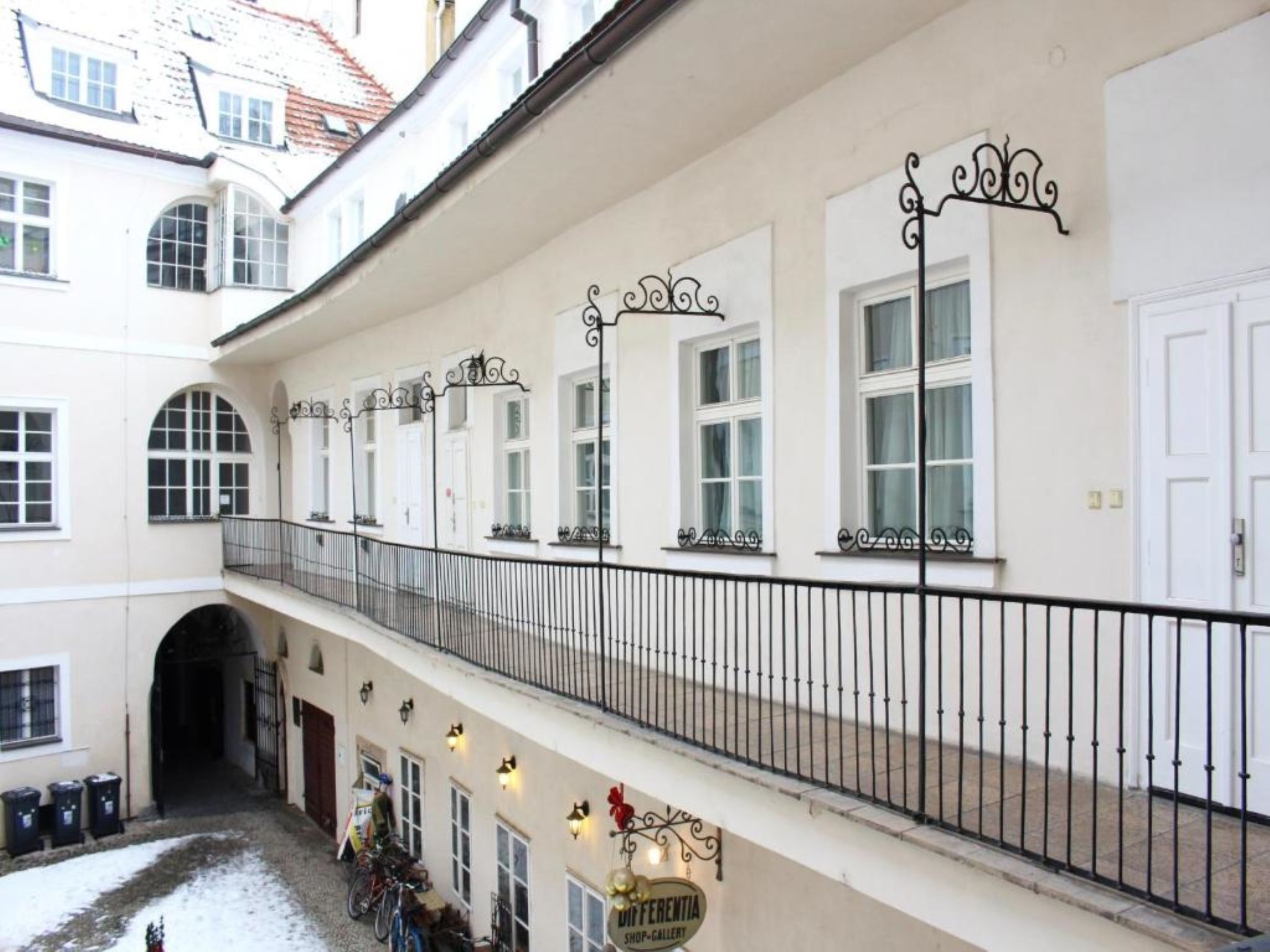 Old Town home-Outside