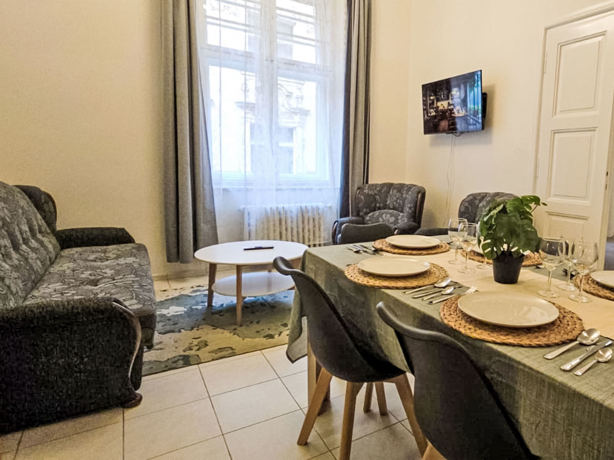 Old Town home-Inside