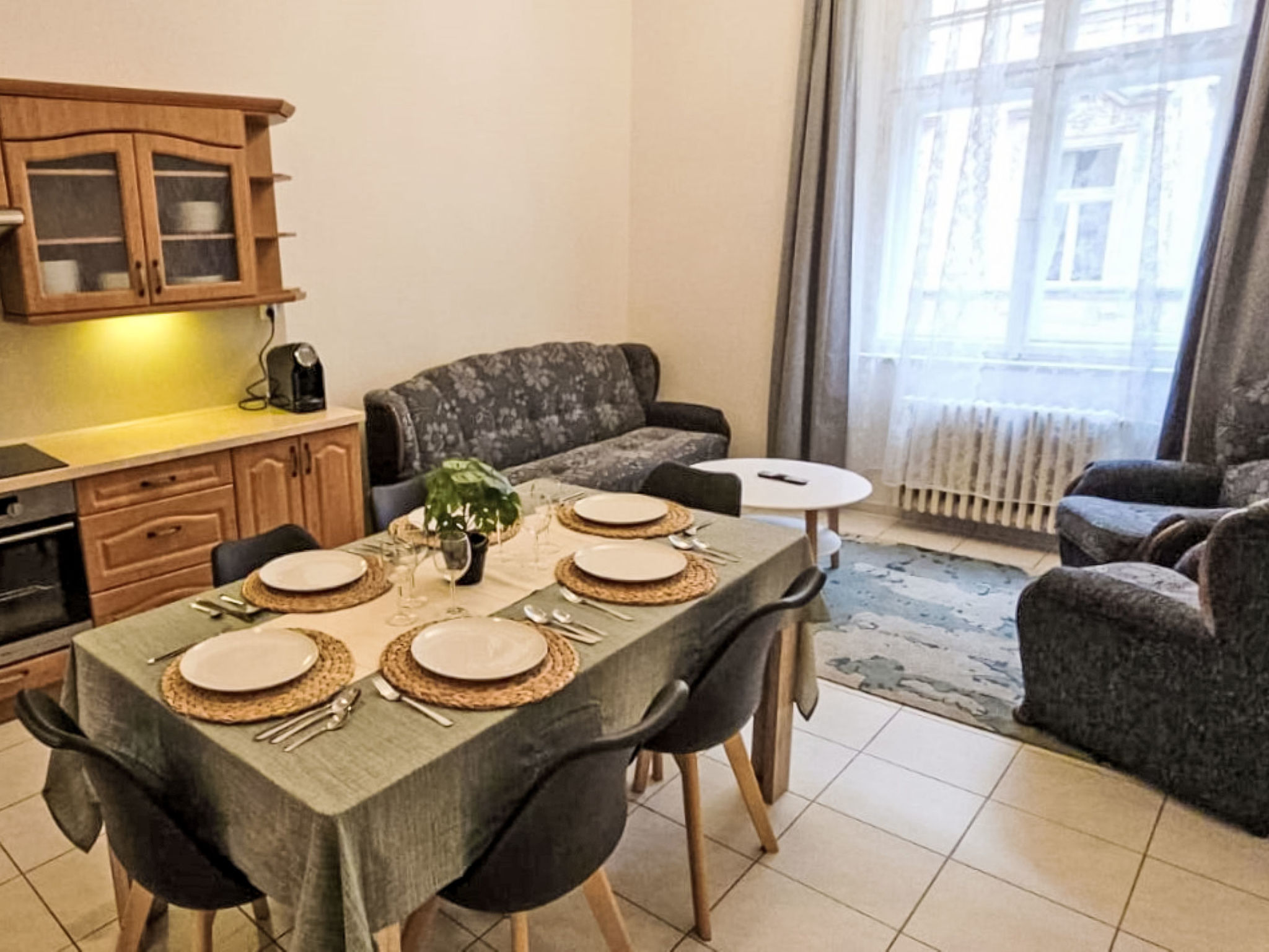 Old Town home-Inside