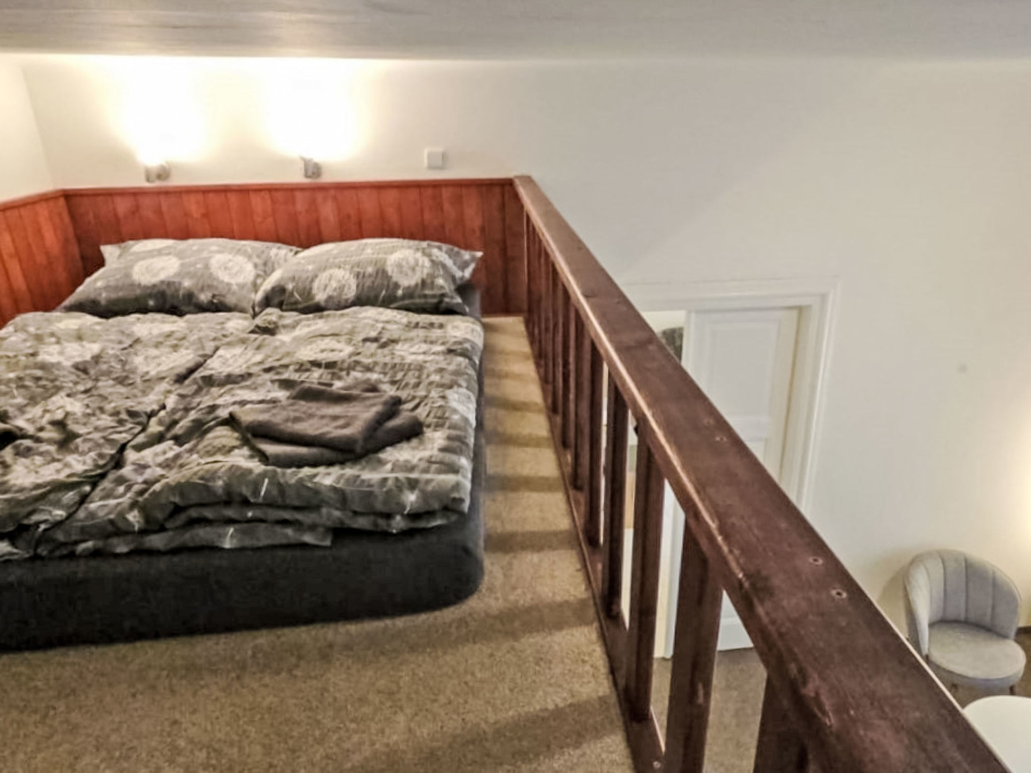 Old Town home-Inside