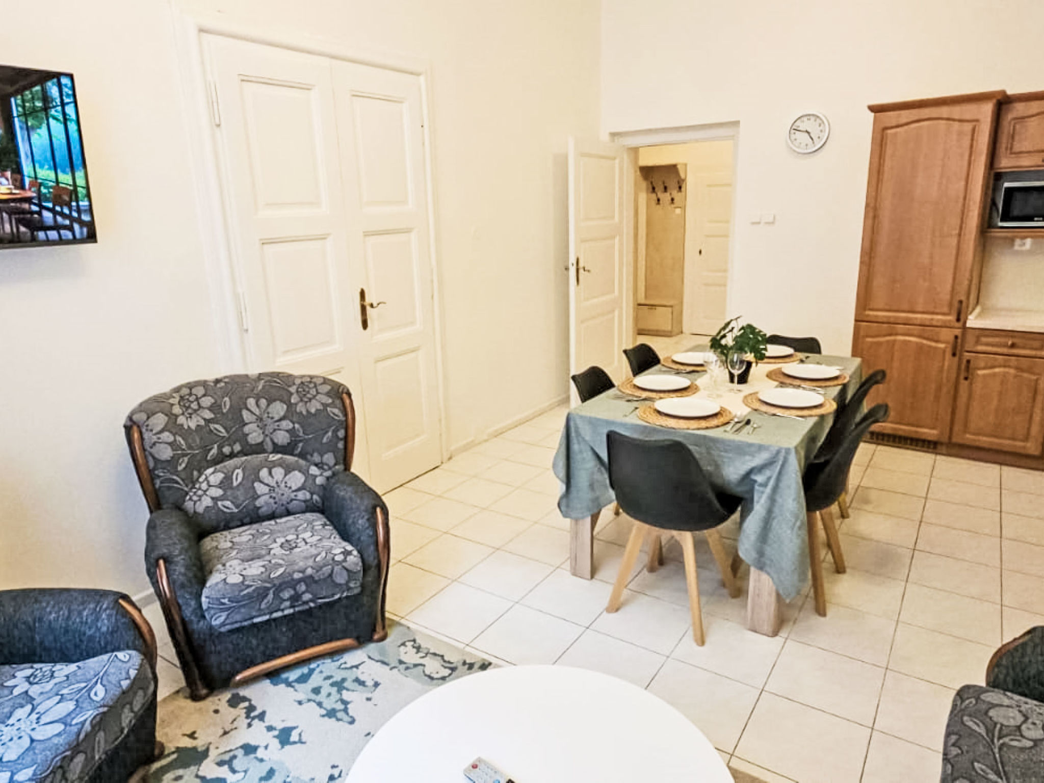 Old Town home-Inside
