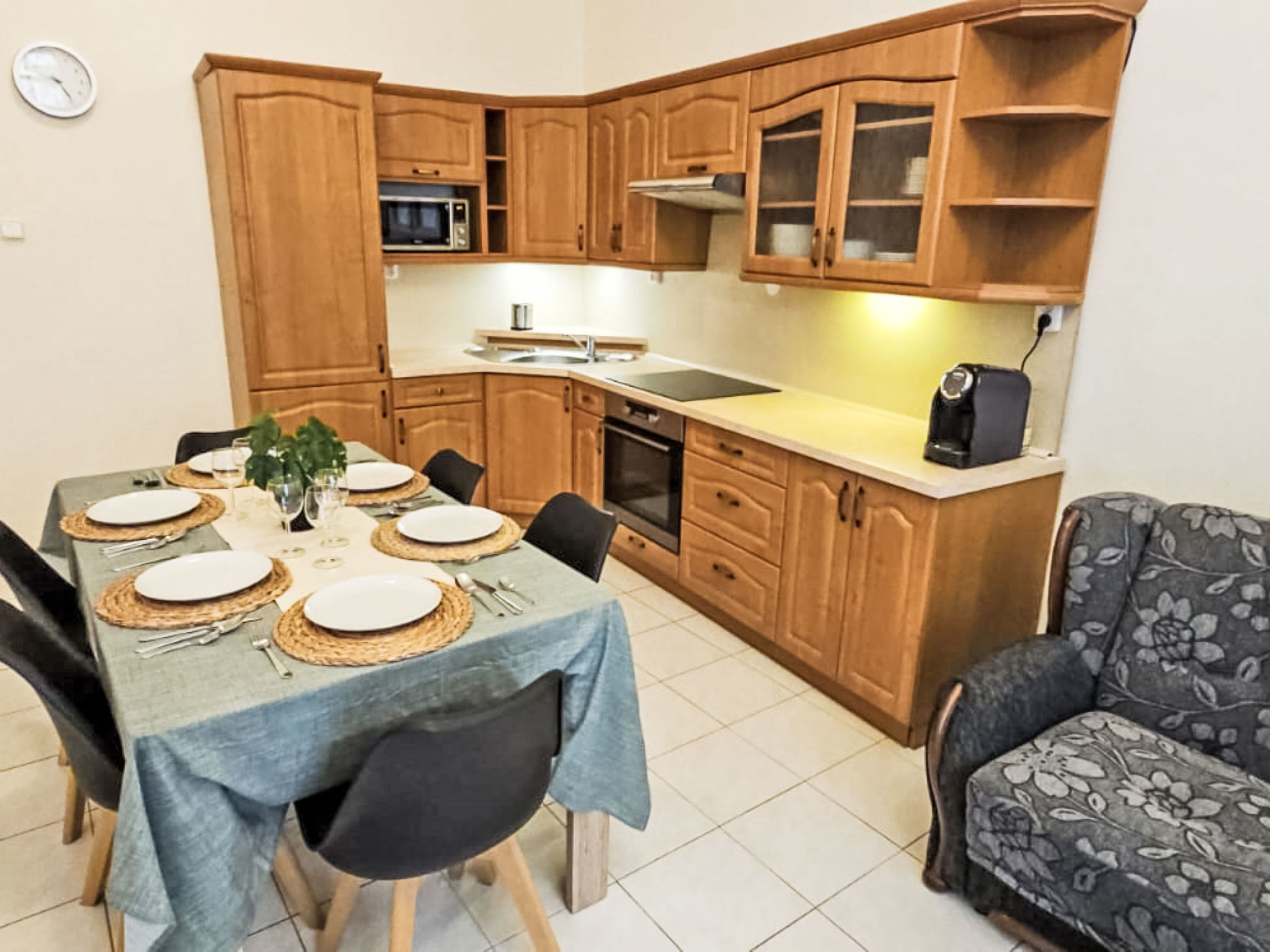 Old Town home-Inside