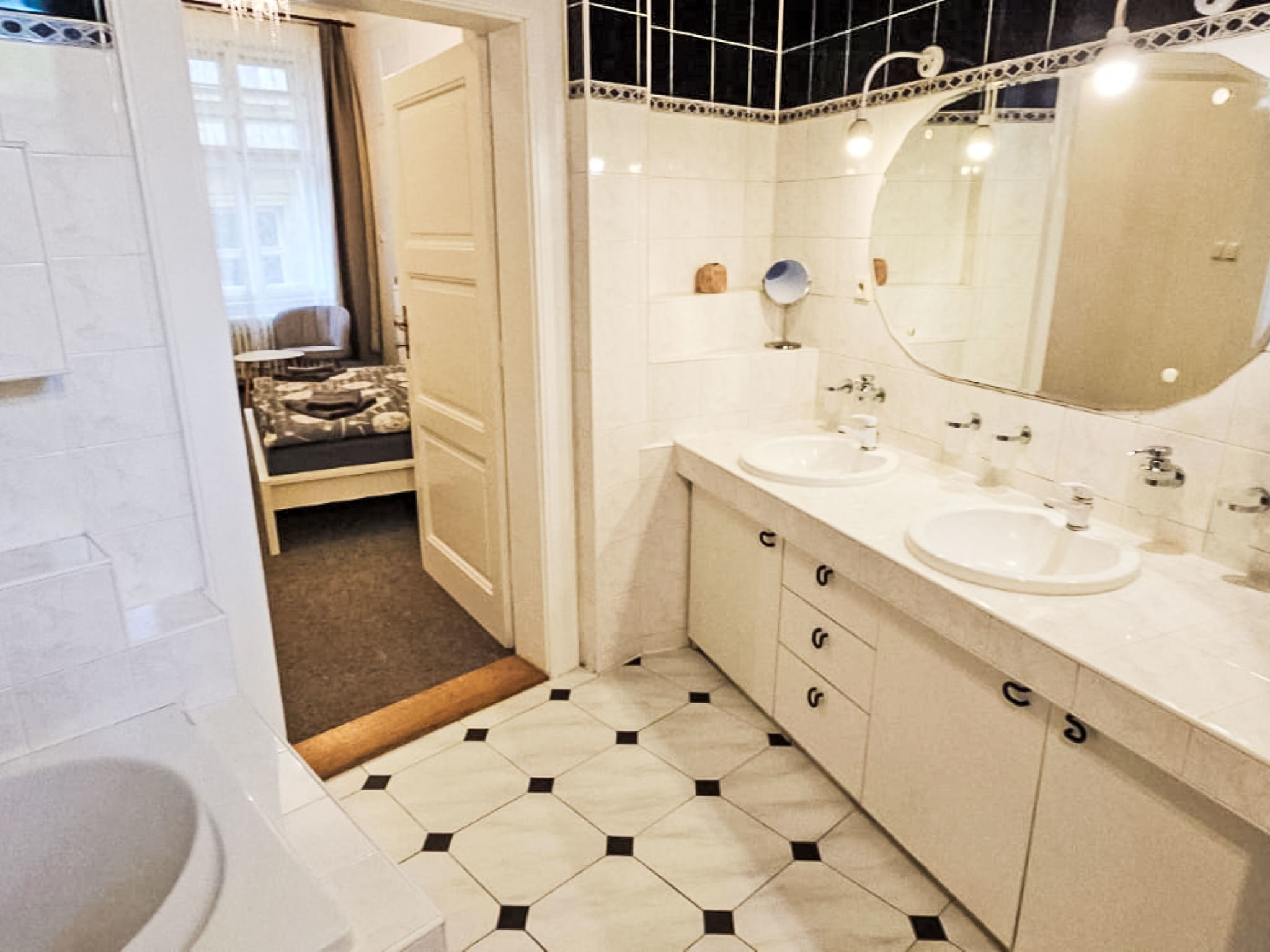 Old Town home-Inside
