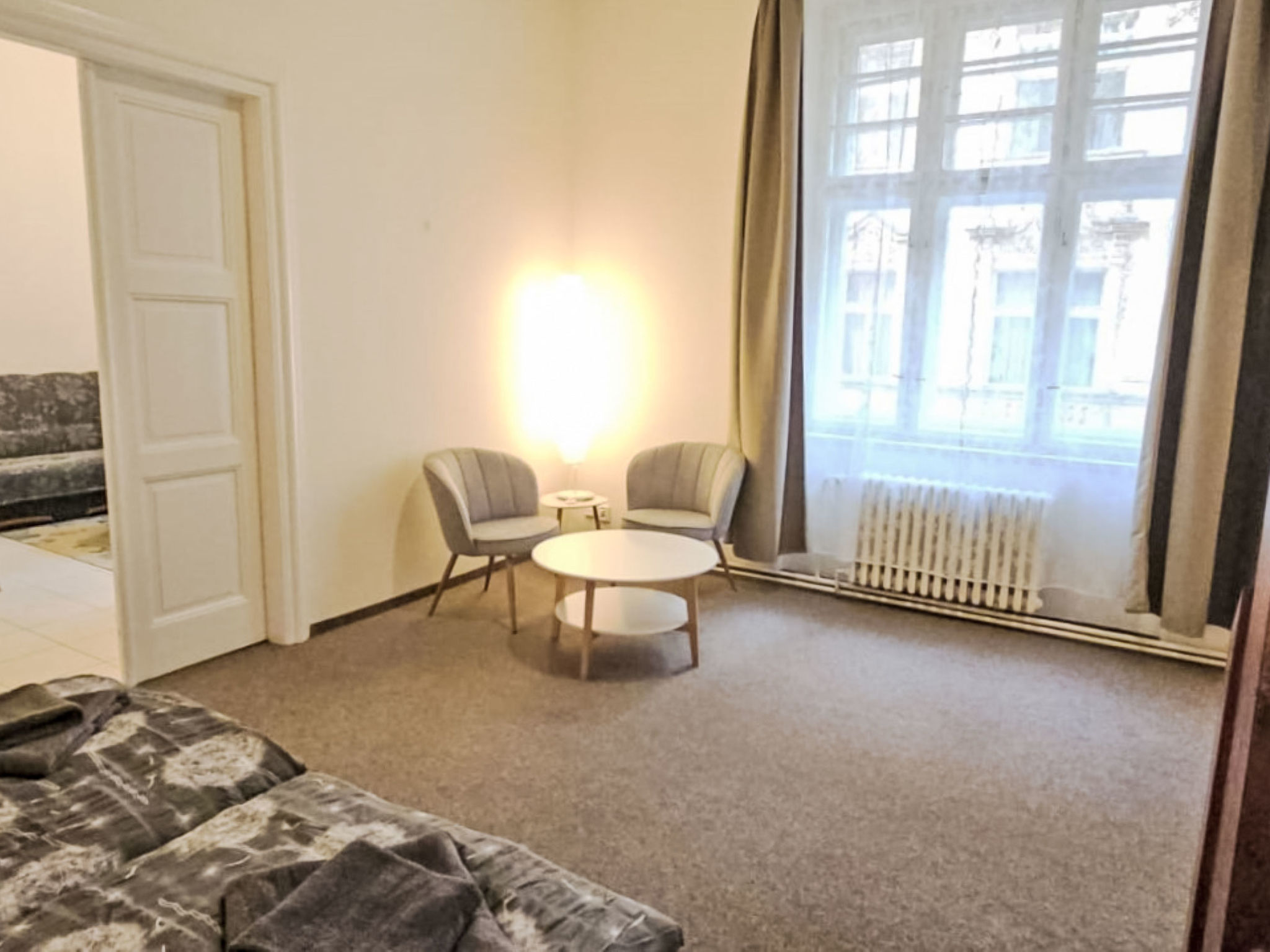 Old Town home-Inside