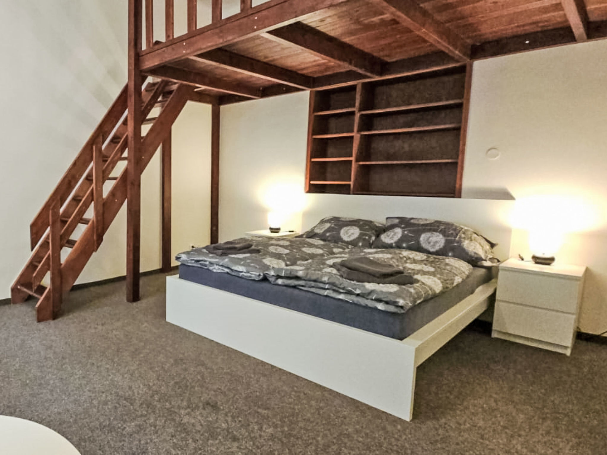 Old Town home-Inside