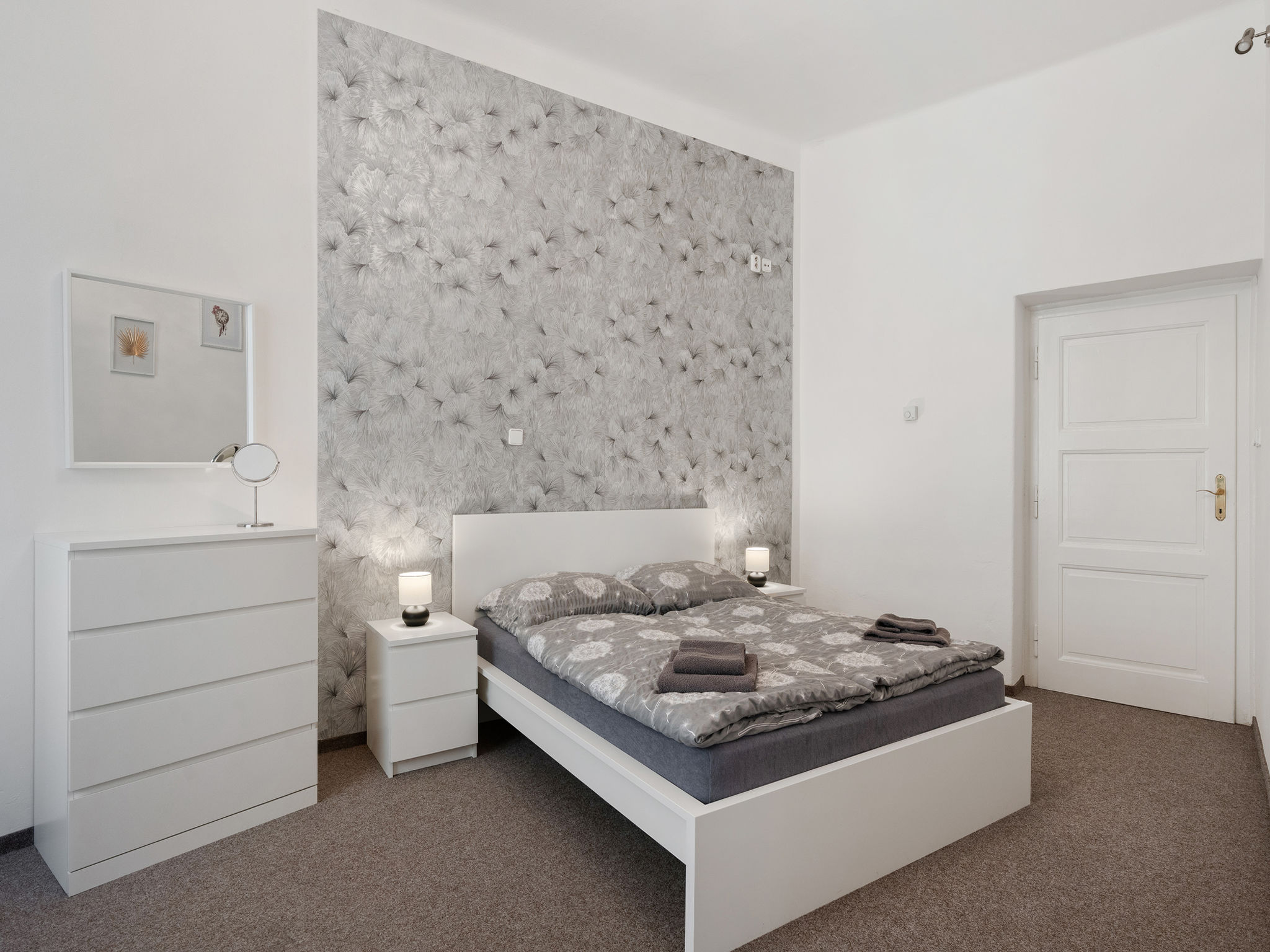 Old Town home-Binnen