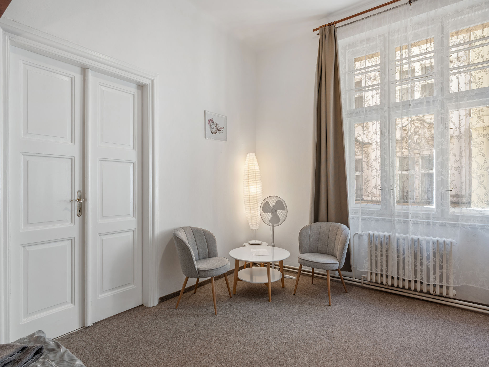 Old Town home-Binnen