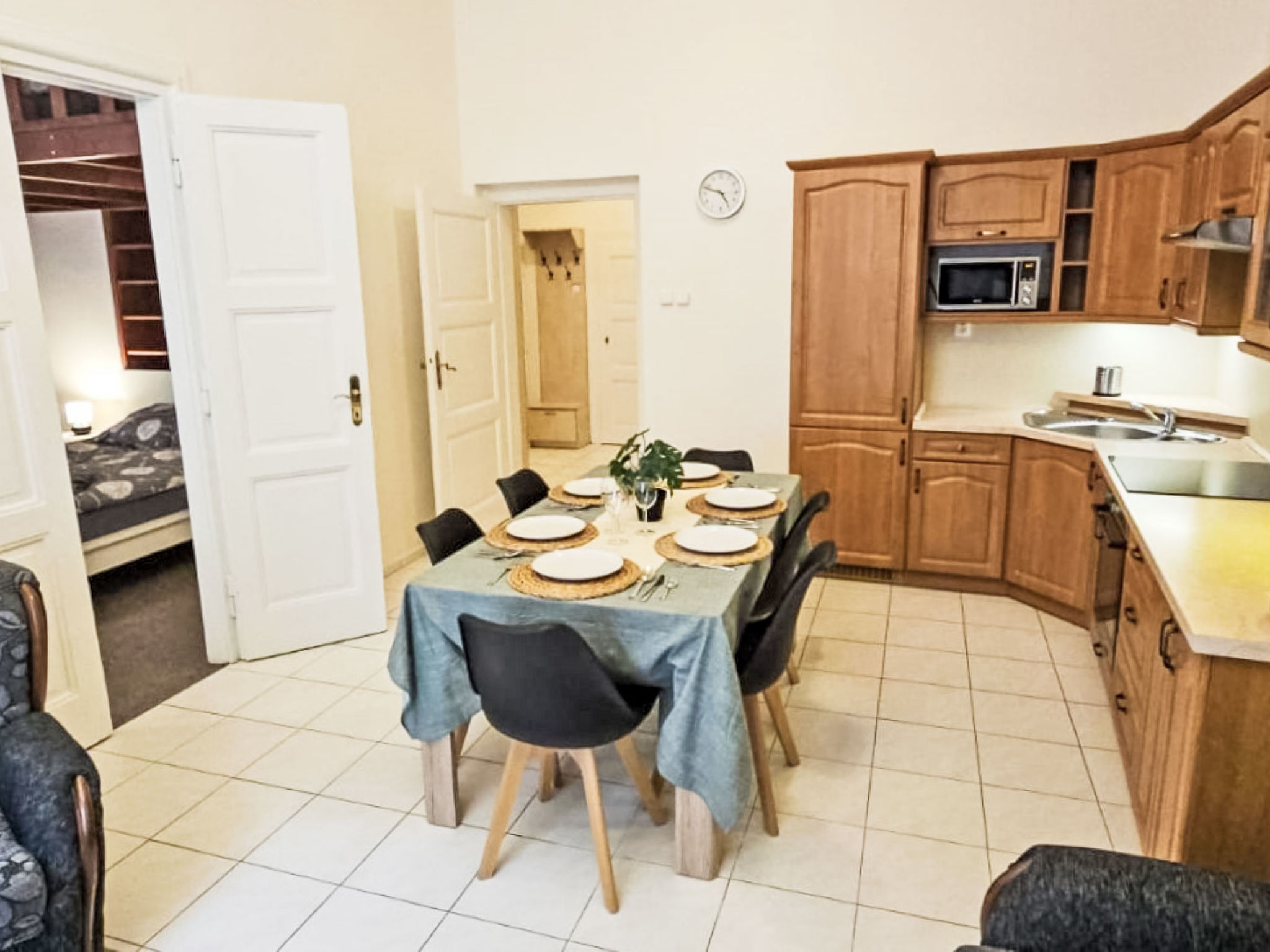Old Town home-Inside