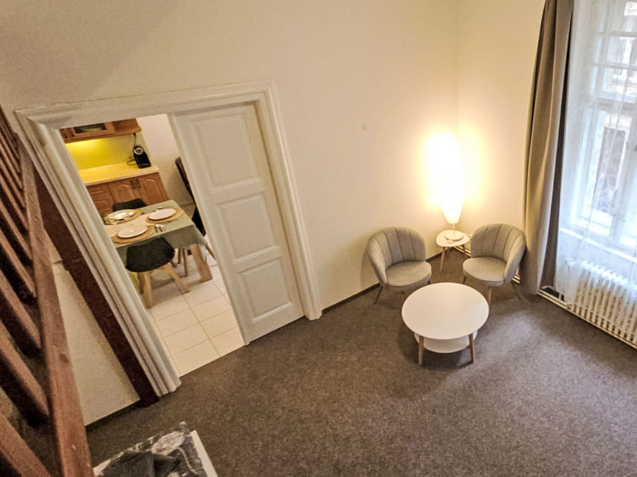 Old Town home-Inside