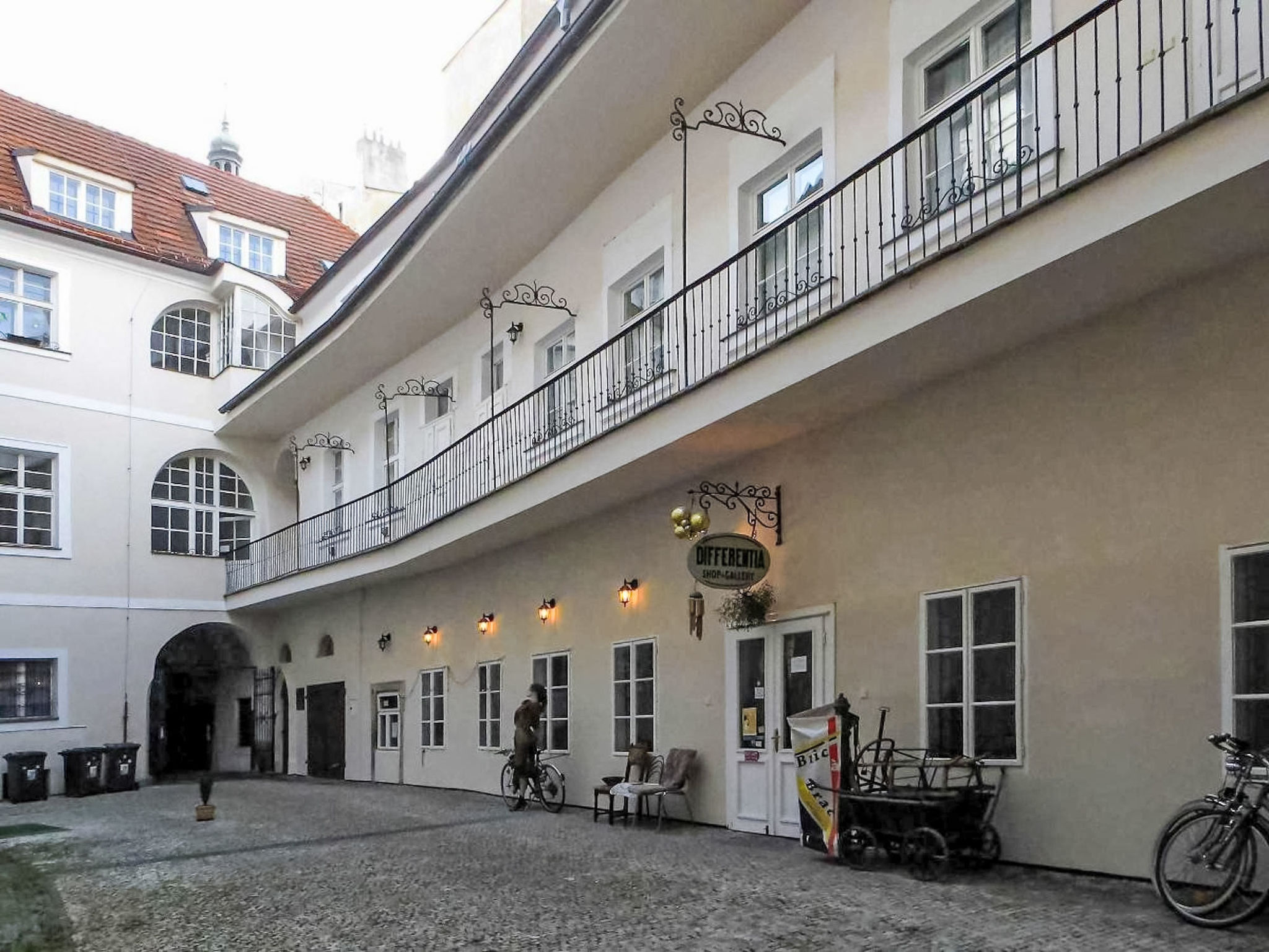 Old Town home-Outside
