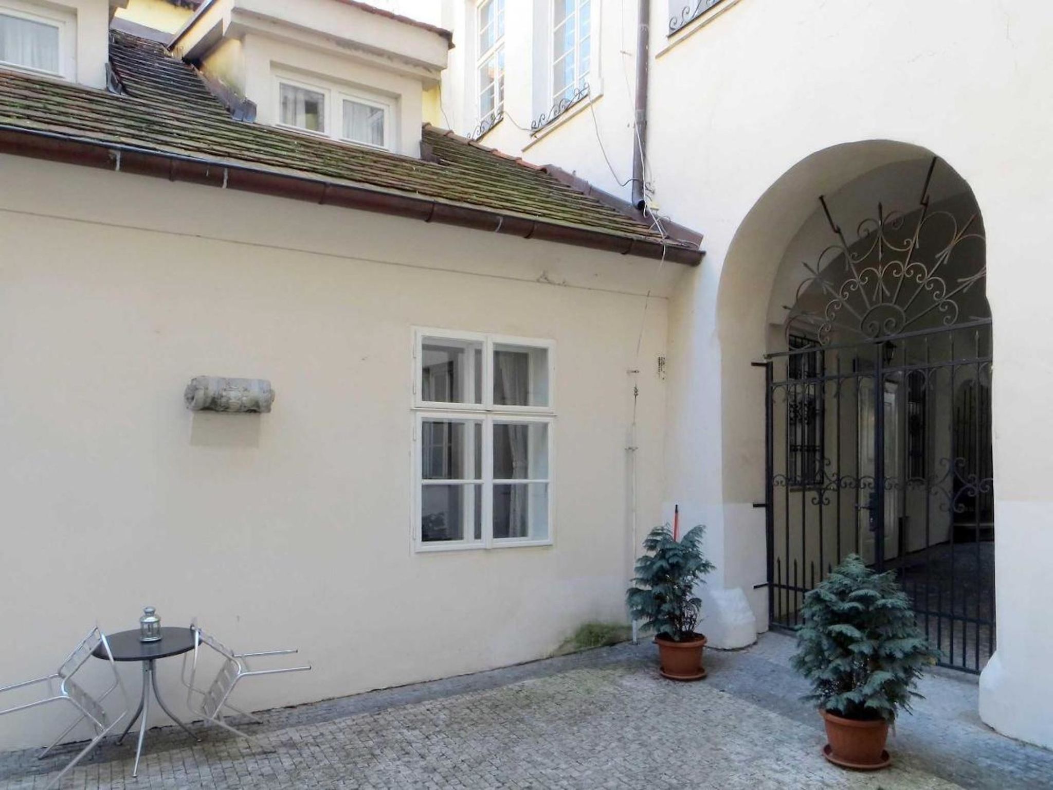 Old Town home-Inside