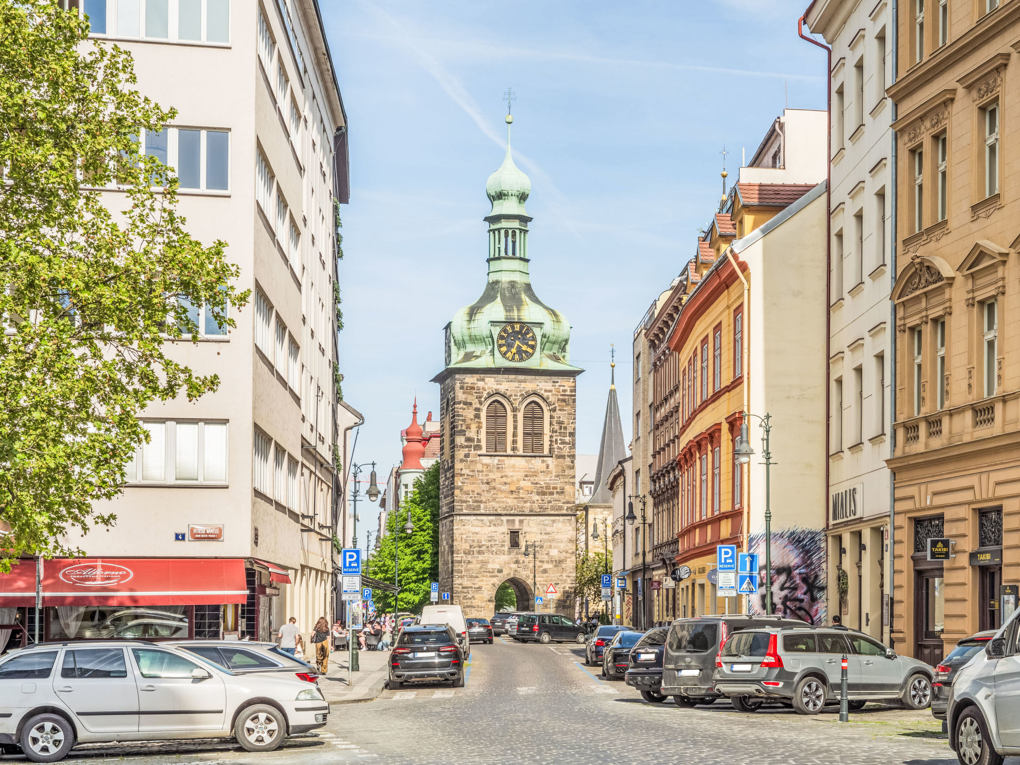 Soukenická - Draußen