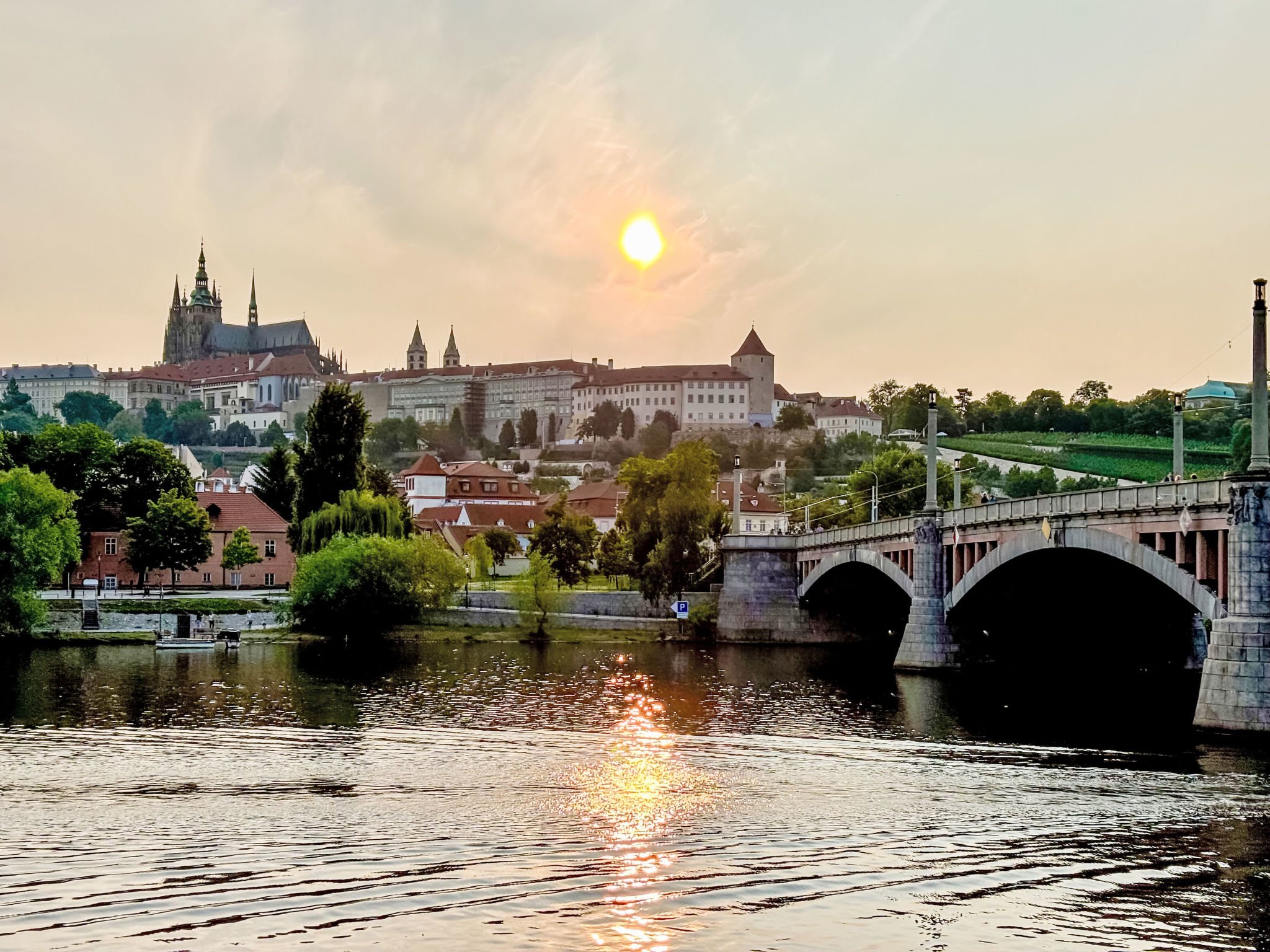Starý Chodov-Area