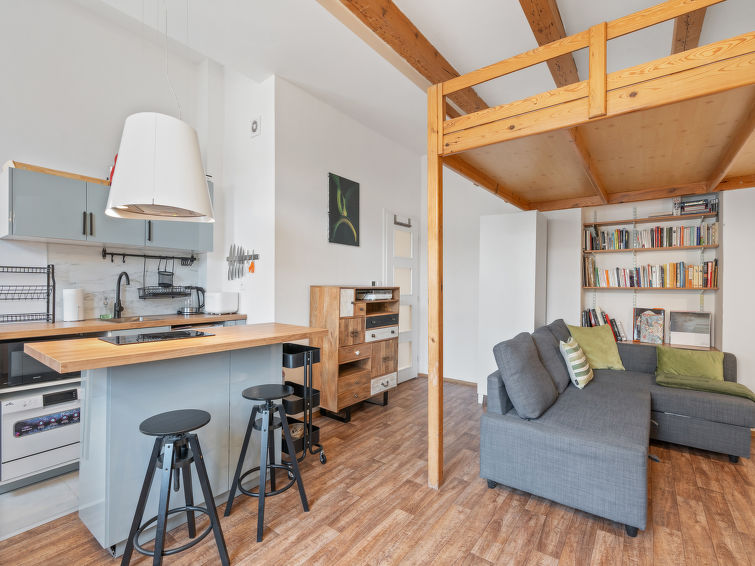 Vakantiehuis in Letna Troja (Tsjechië) 1 hond is welkom