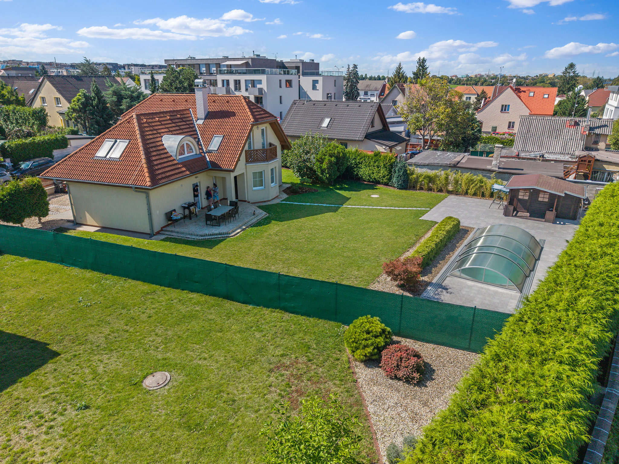 Pool & Garden Villa-Binnen