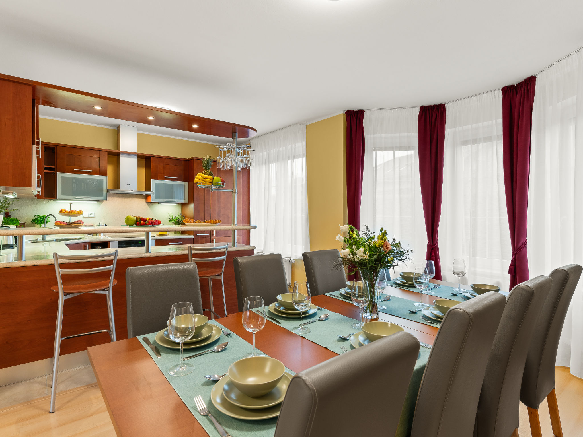 Villa Garden & Terrace Villa – Cuisine et coin repas, photo 11 sur 59