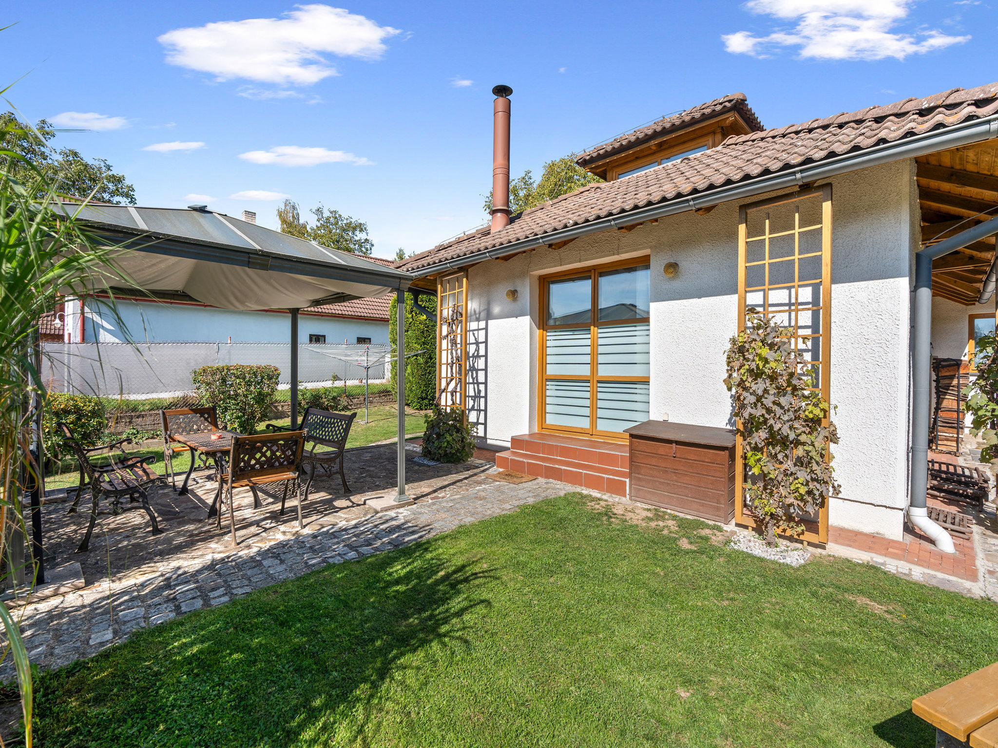 Villa Petříkov – Extérieur de la maison, photo 31 sur 40