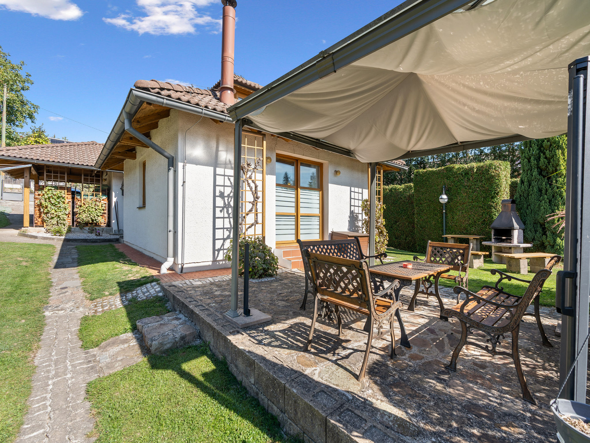 Villa Petříkov – Extérieur de la maison, photo 29 sur 40