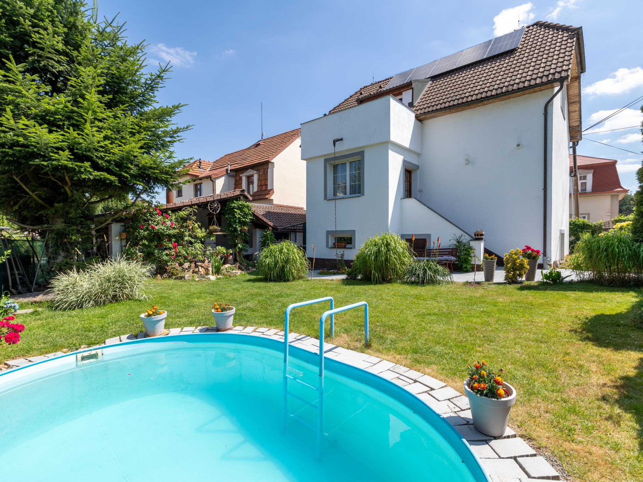 Vakantiehuis met privé zwembad in Revnice (Tsjechië) voor 4 personen