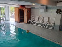 Wellness Villa Vranov 55: Privézwembad & Sauna aan het Meer - thumbnail 1