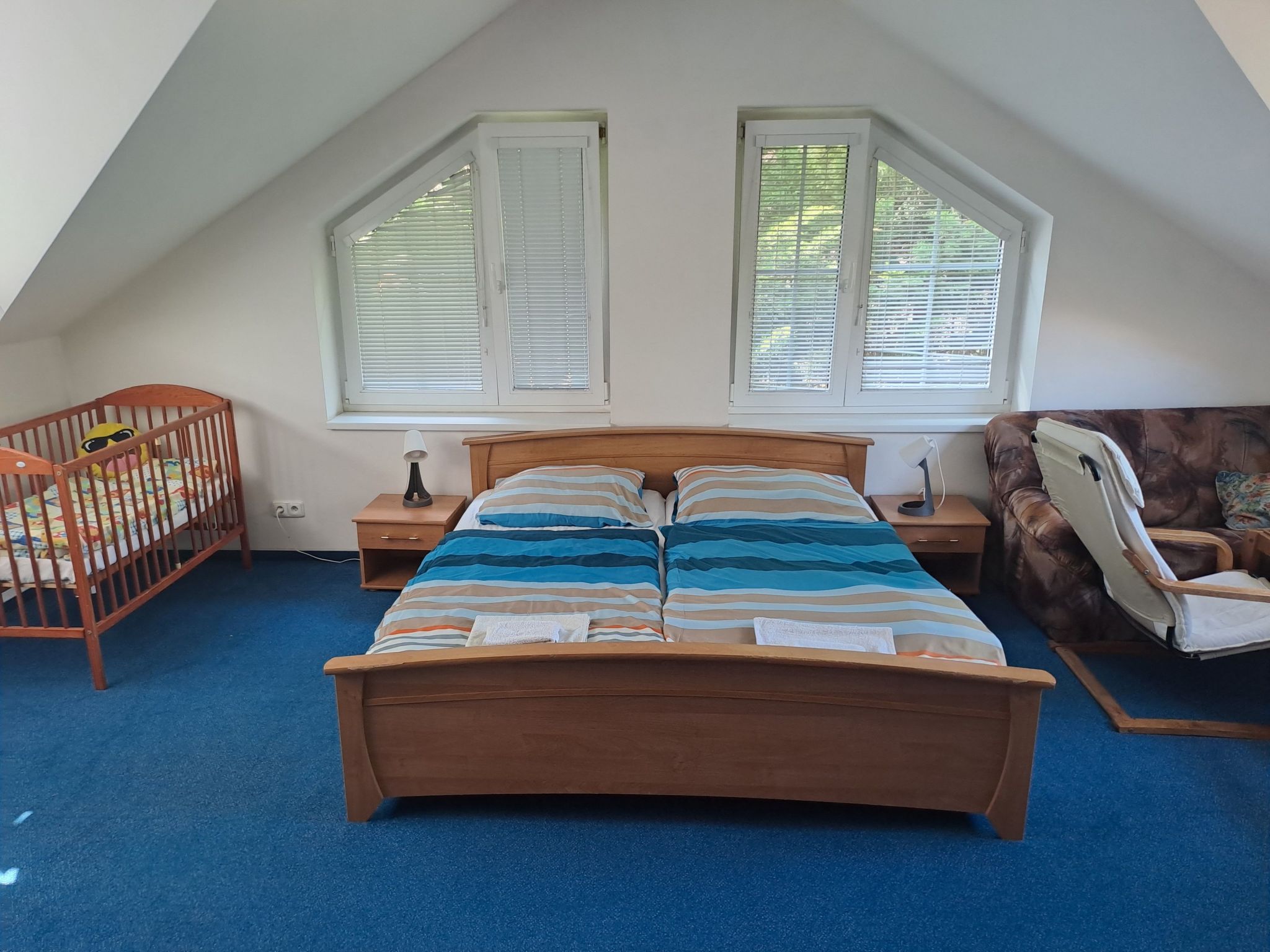 Komfortvilla in Prag, Hallenbad, Whirlpool, Sauna-Binnen