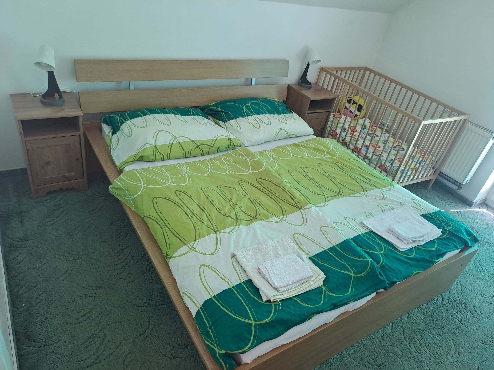 Komfortvilla in Prag, Hallenbad, Whirlpool, Sauna-Binnen