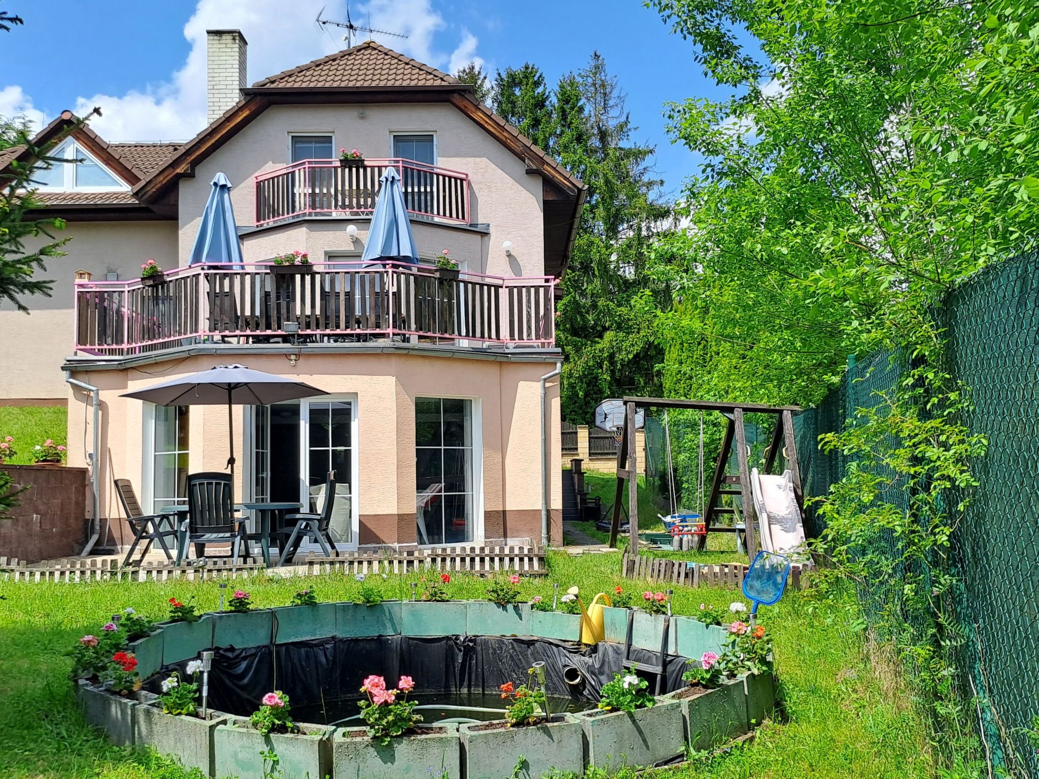 Komfortvilla in Prag, Hallenbad, Whirlpool, Sauna-Binnen