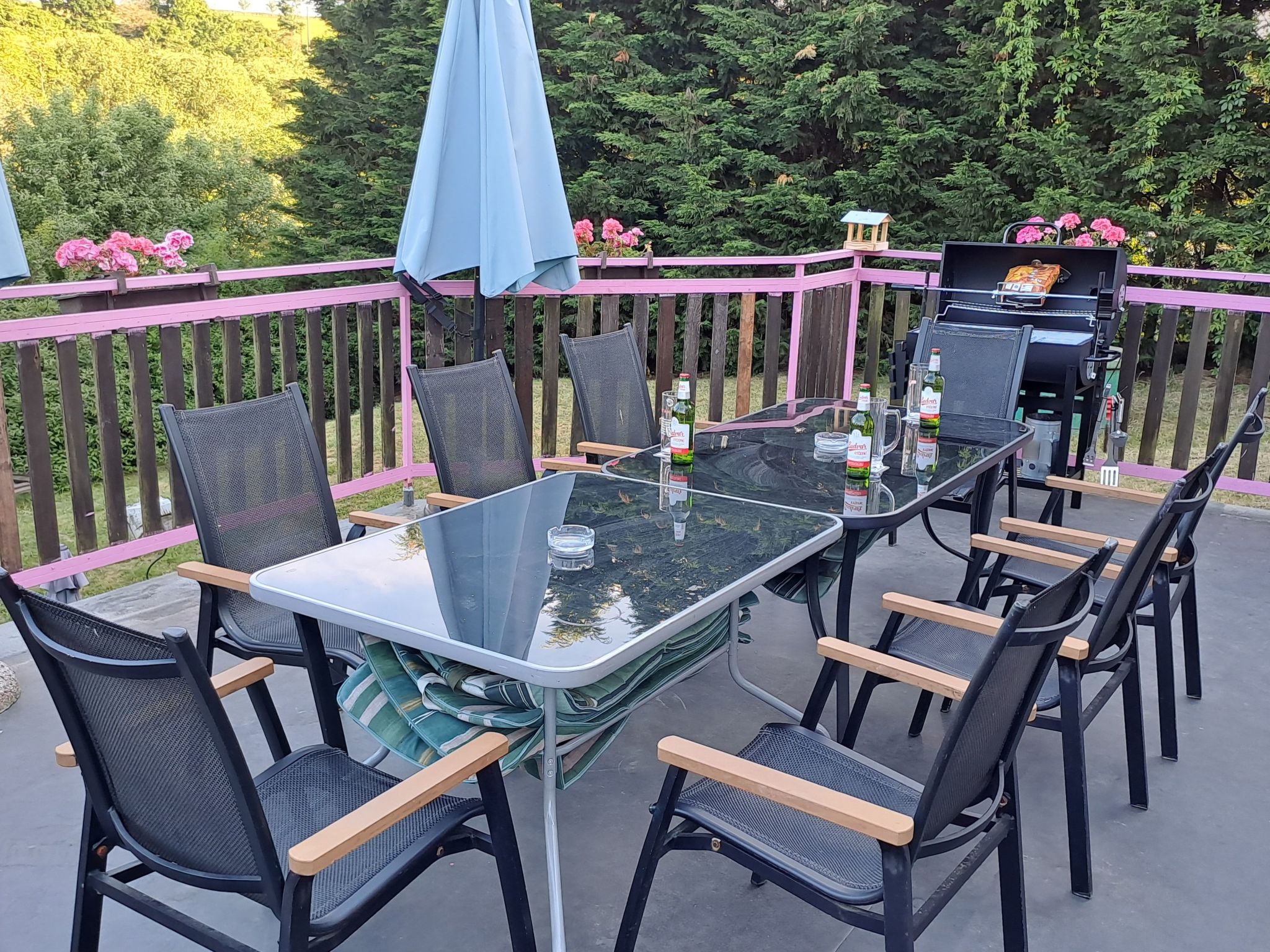 Komfortvilla in Prag, Hallenbad, Whirlpool, Sauna-Binnen