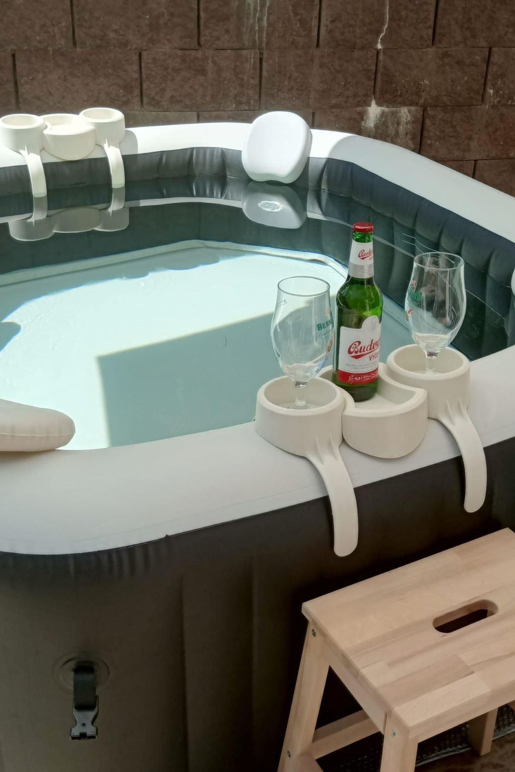 Komfortvilla in Prag, Hallenbad, Whirlpool, Sauna-Binnen