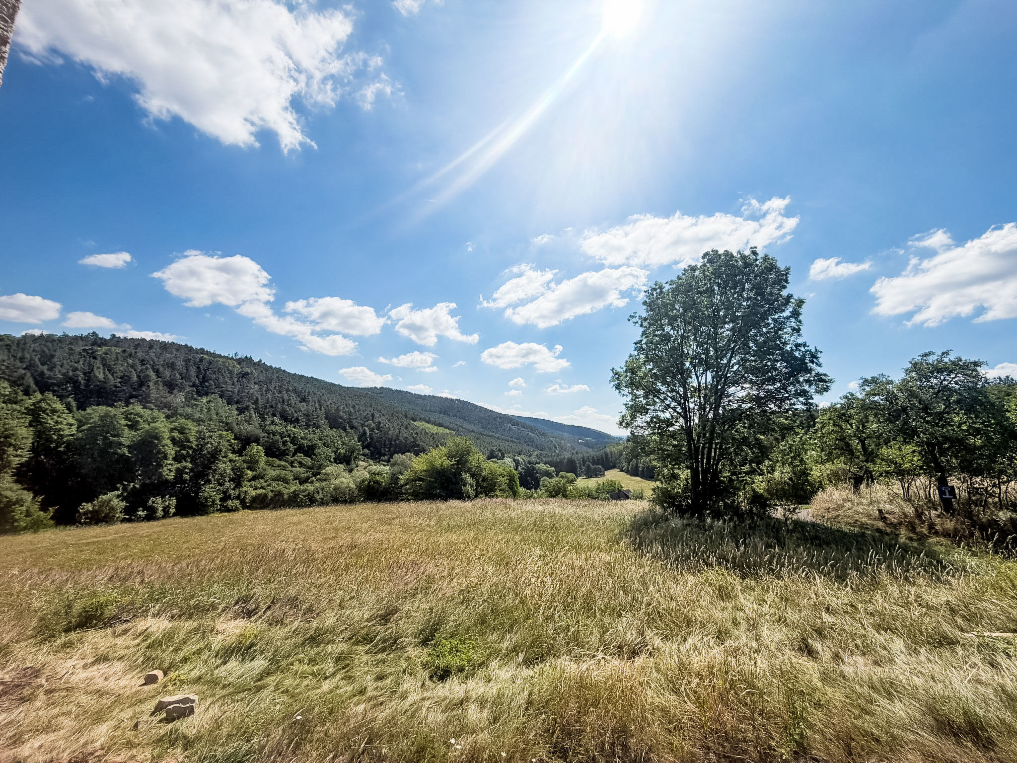 Horní Líšnice - Buiten