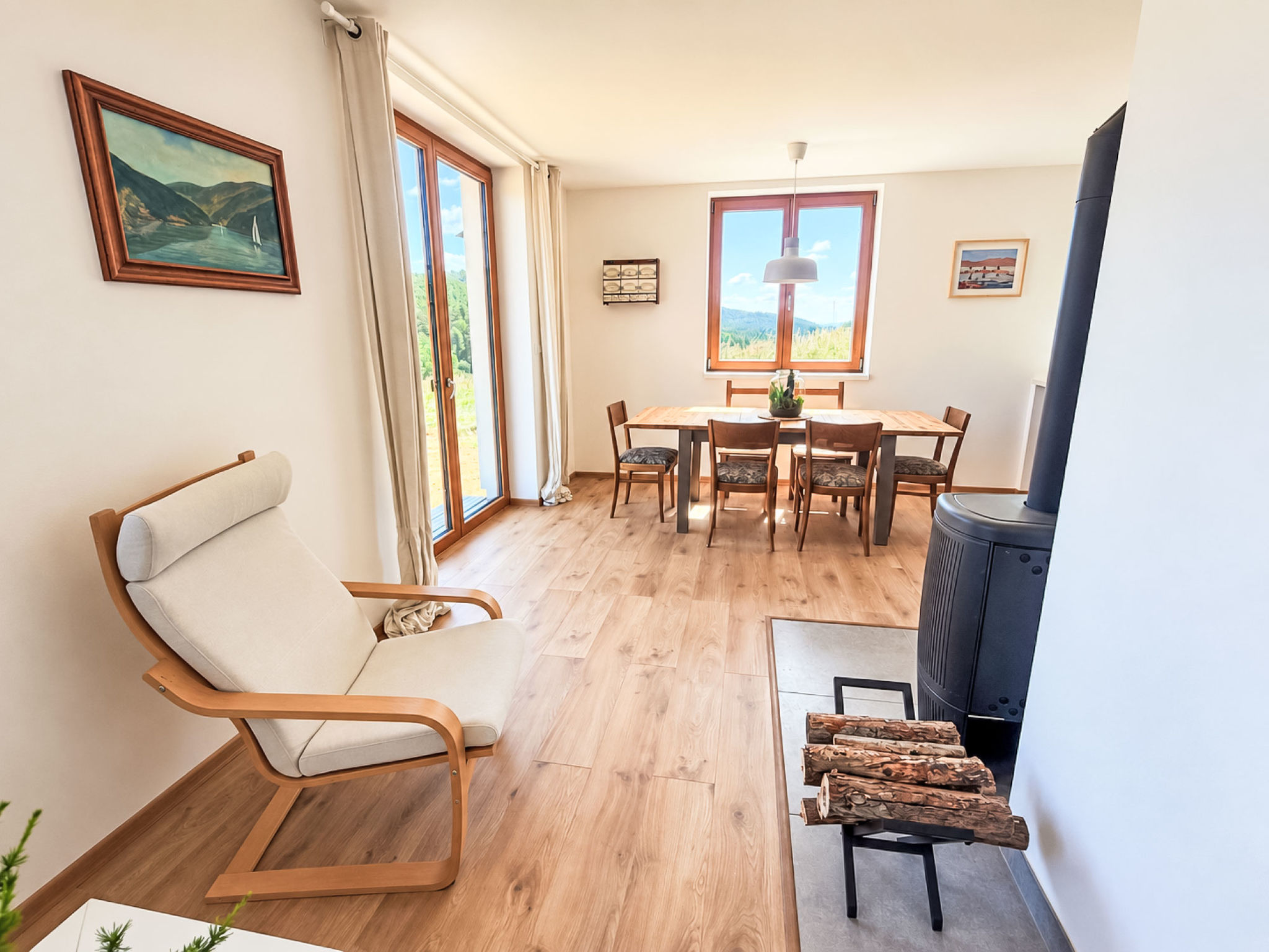 Maison Horní Líšnice – Séjour, photo 12 sur 29