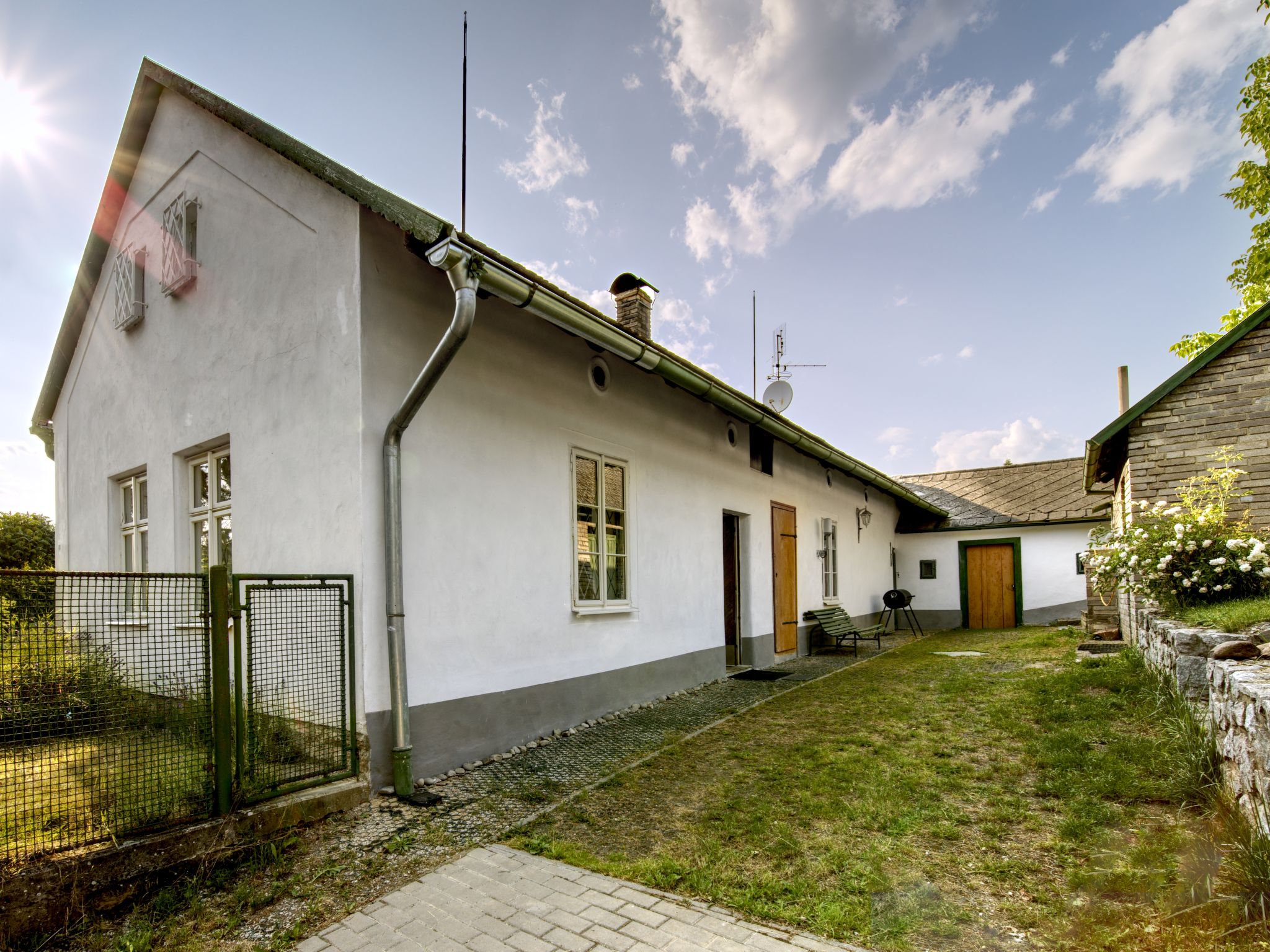 Praskolesy Retreat - Outside