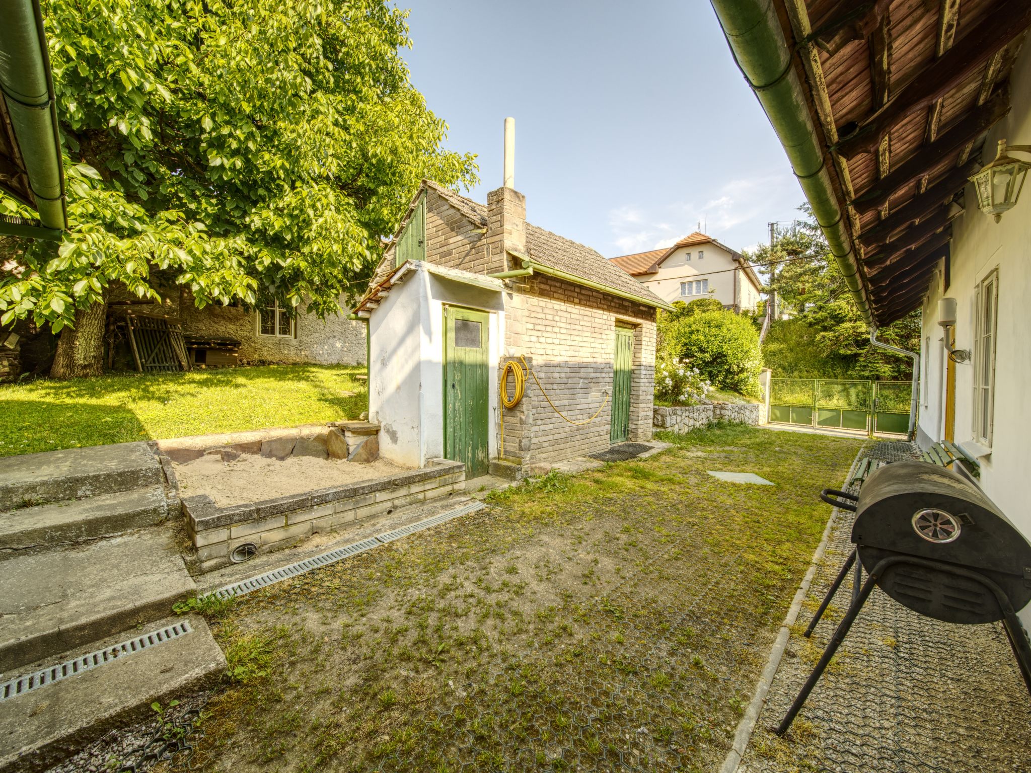 Praskolesy Retreat - Outside