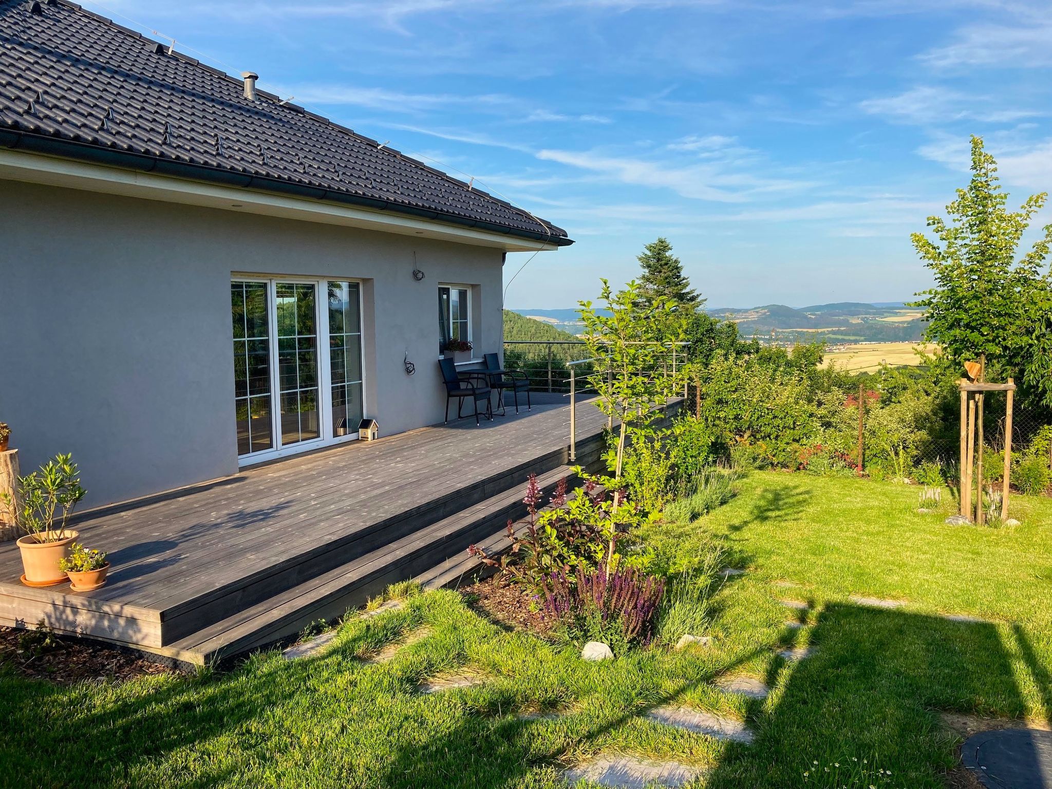 Ferienhaus mit umzäuntem Garten in Svata (Tschechische Republik) und 1 Hund erlaubt
