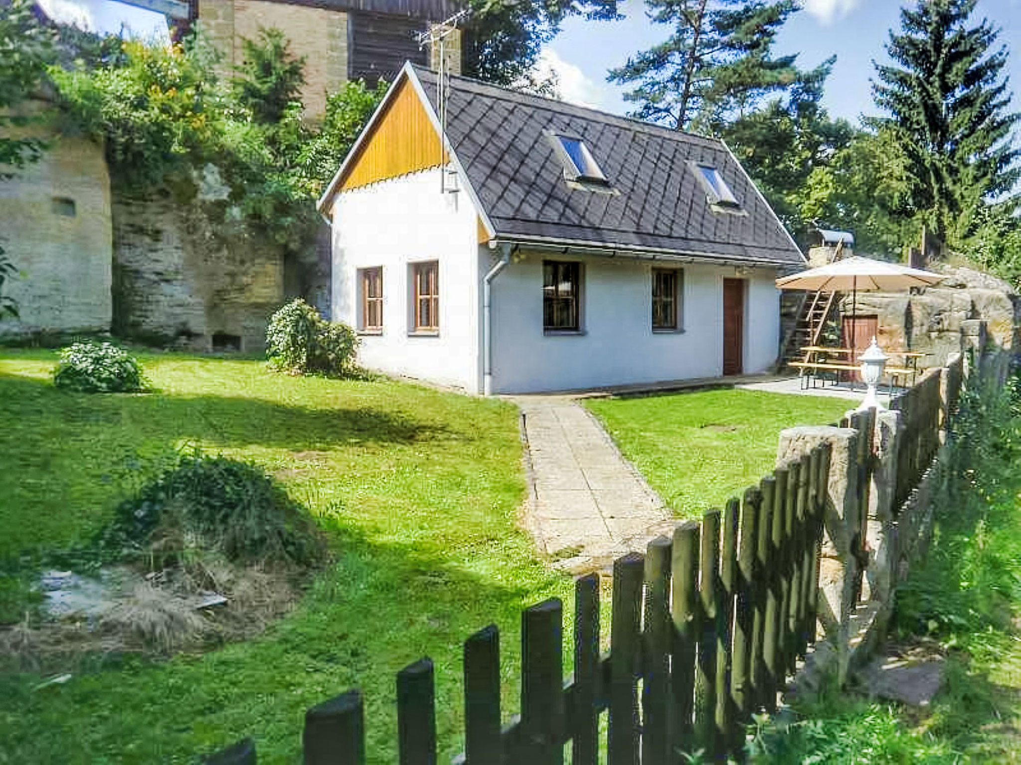 Villa U skály – Extérieur de la maison, photo 38 sur 53
