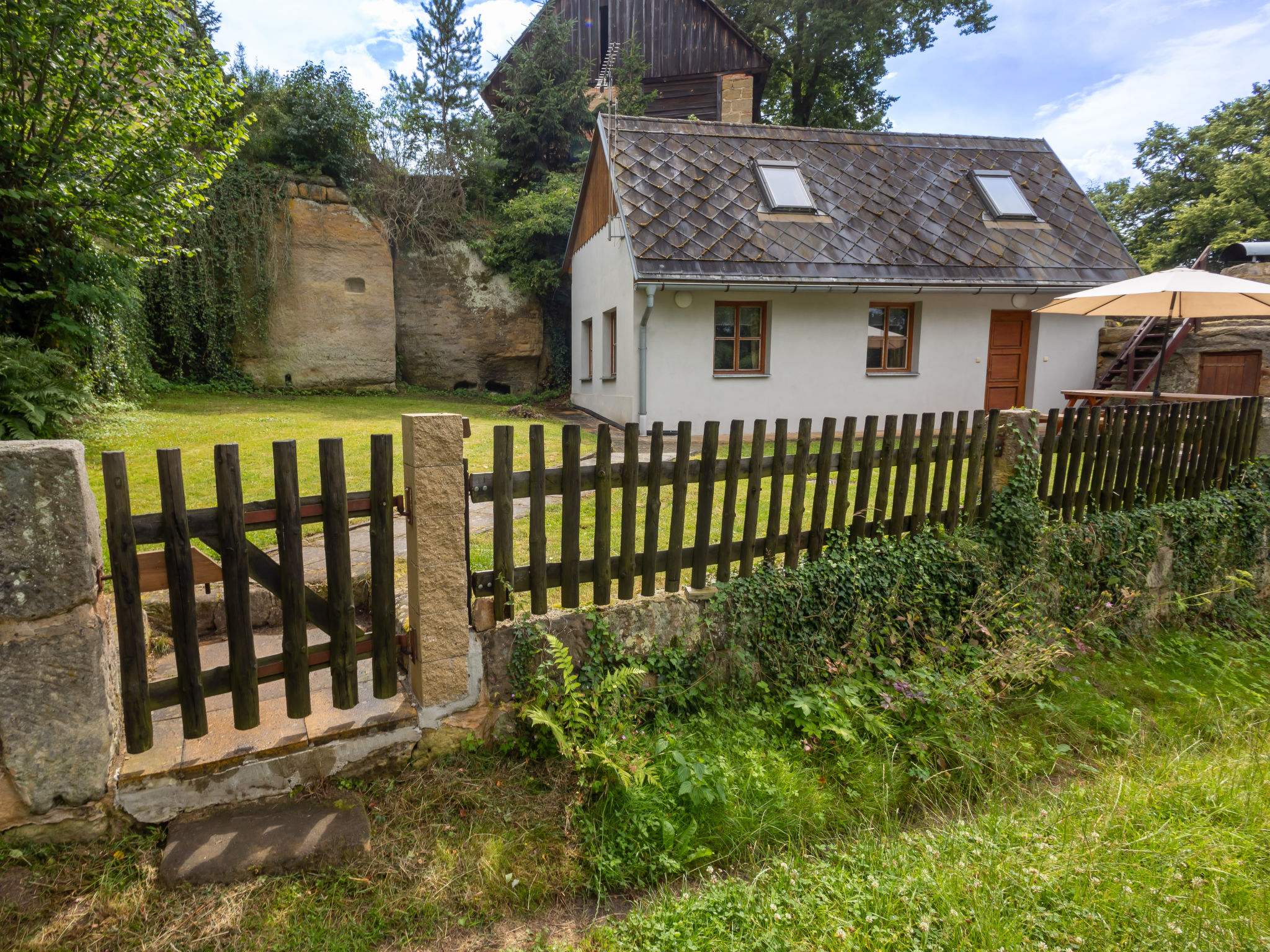 Villa U skály – Extérieur de la maison, photo 30 sur 53