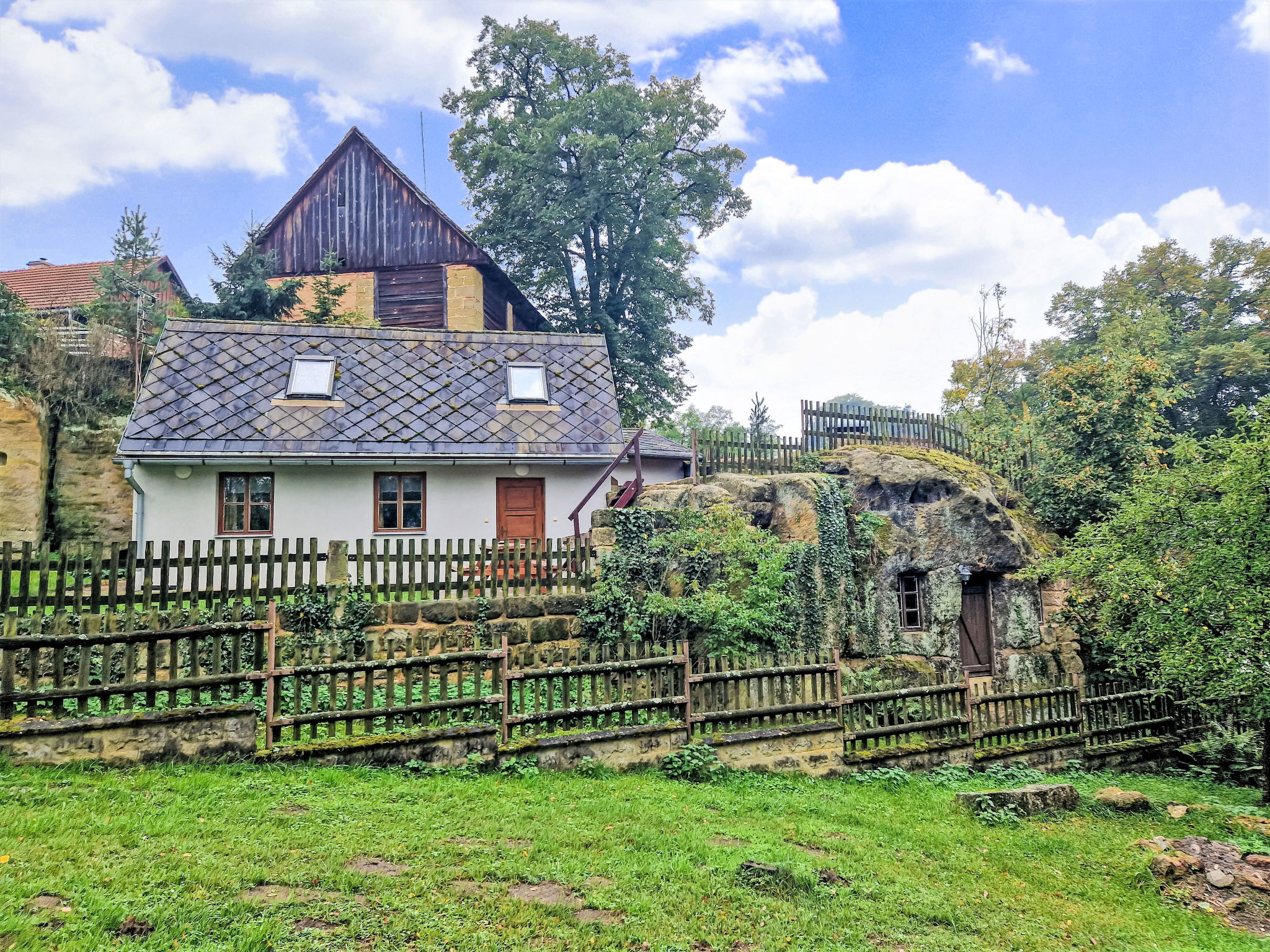 Villa U skály – Extérieur de la maison, photo 46 sur 53
