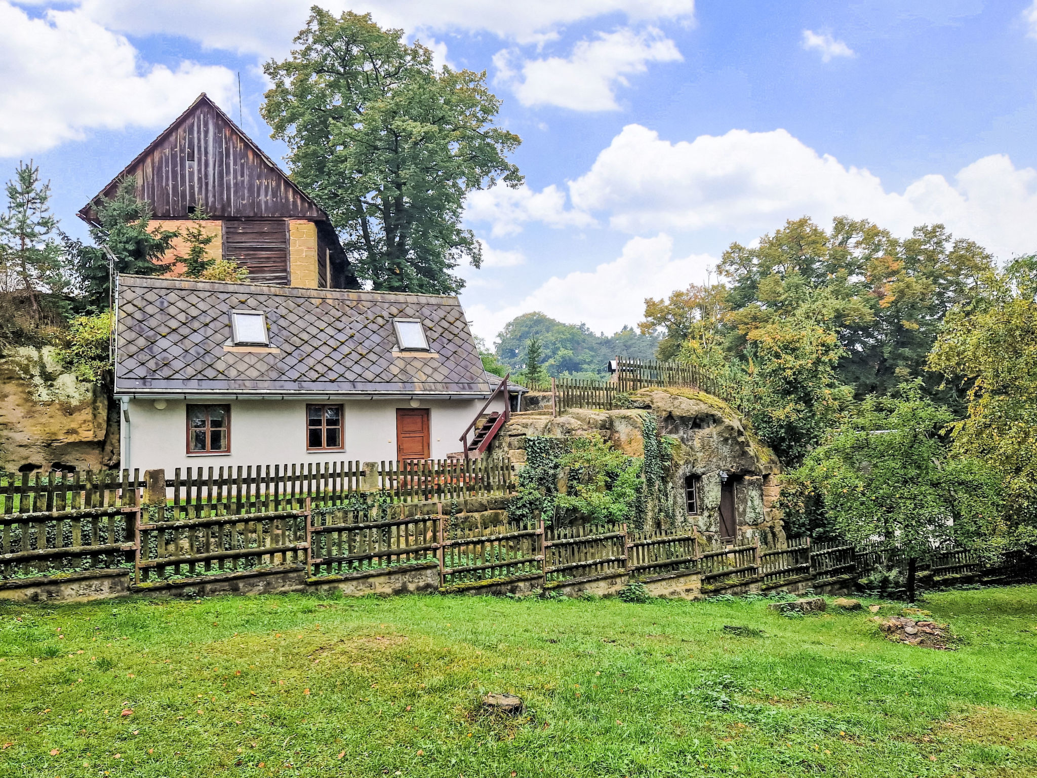 Villa U skály – Extérieur de la maison, photo 47 sur 53