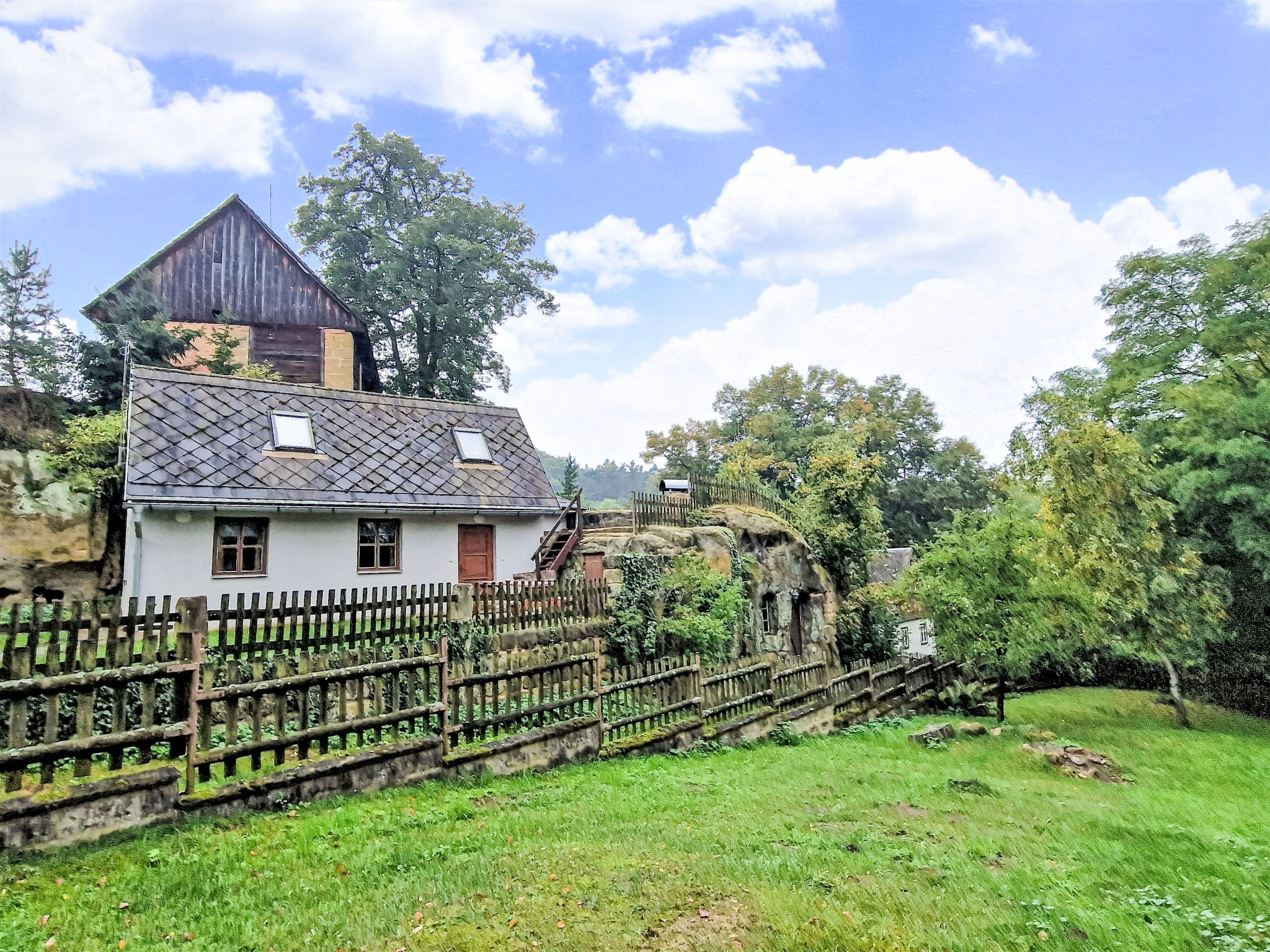 Villa U skály – Extérieur de la maison, photo 44 sur 53