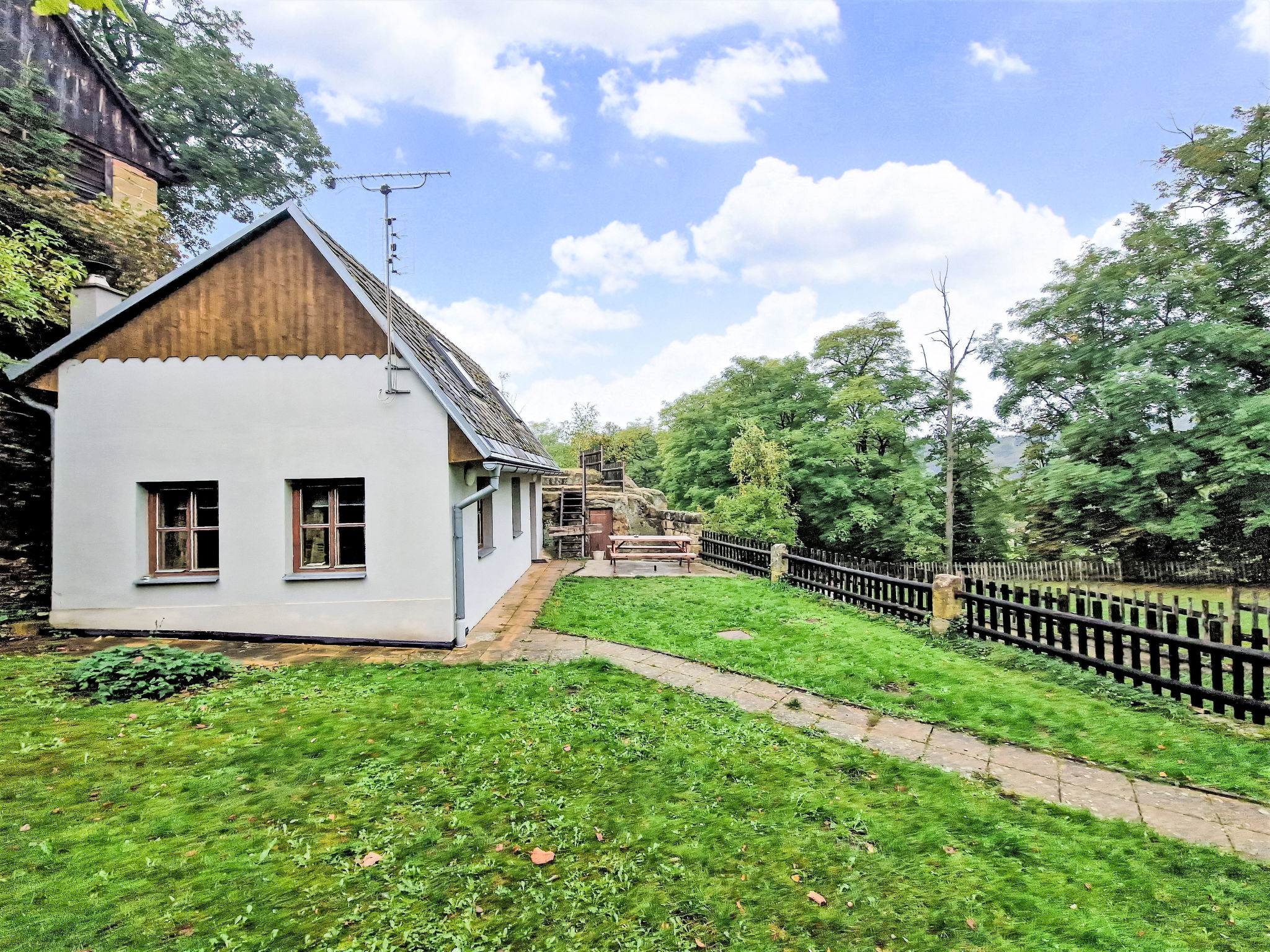 Villa U skály – Extérieur de la maison, photo 45 sur 53
