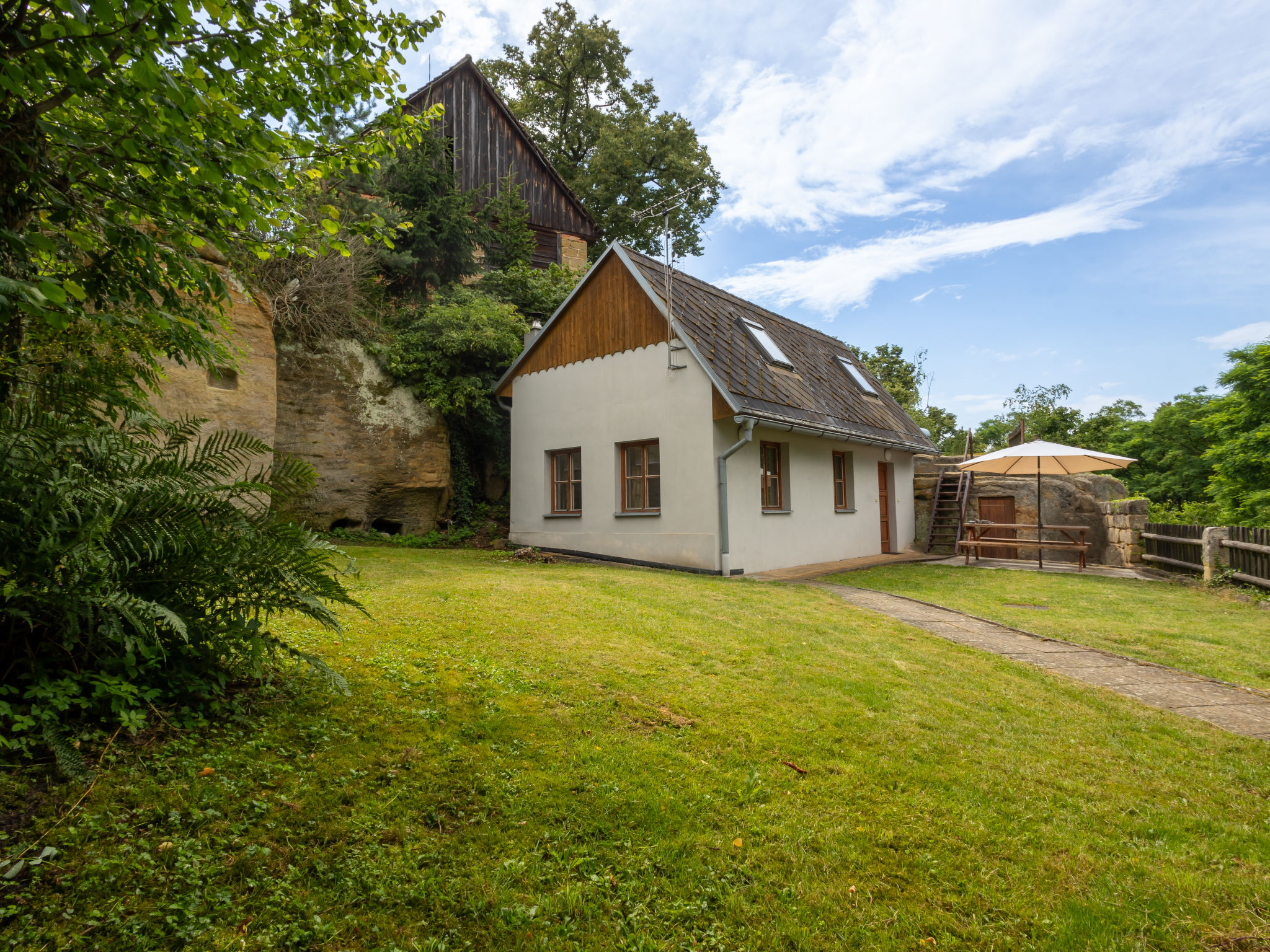 Villa U skály – Extérieur de la maison, photo 29 sur 53