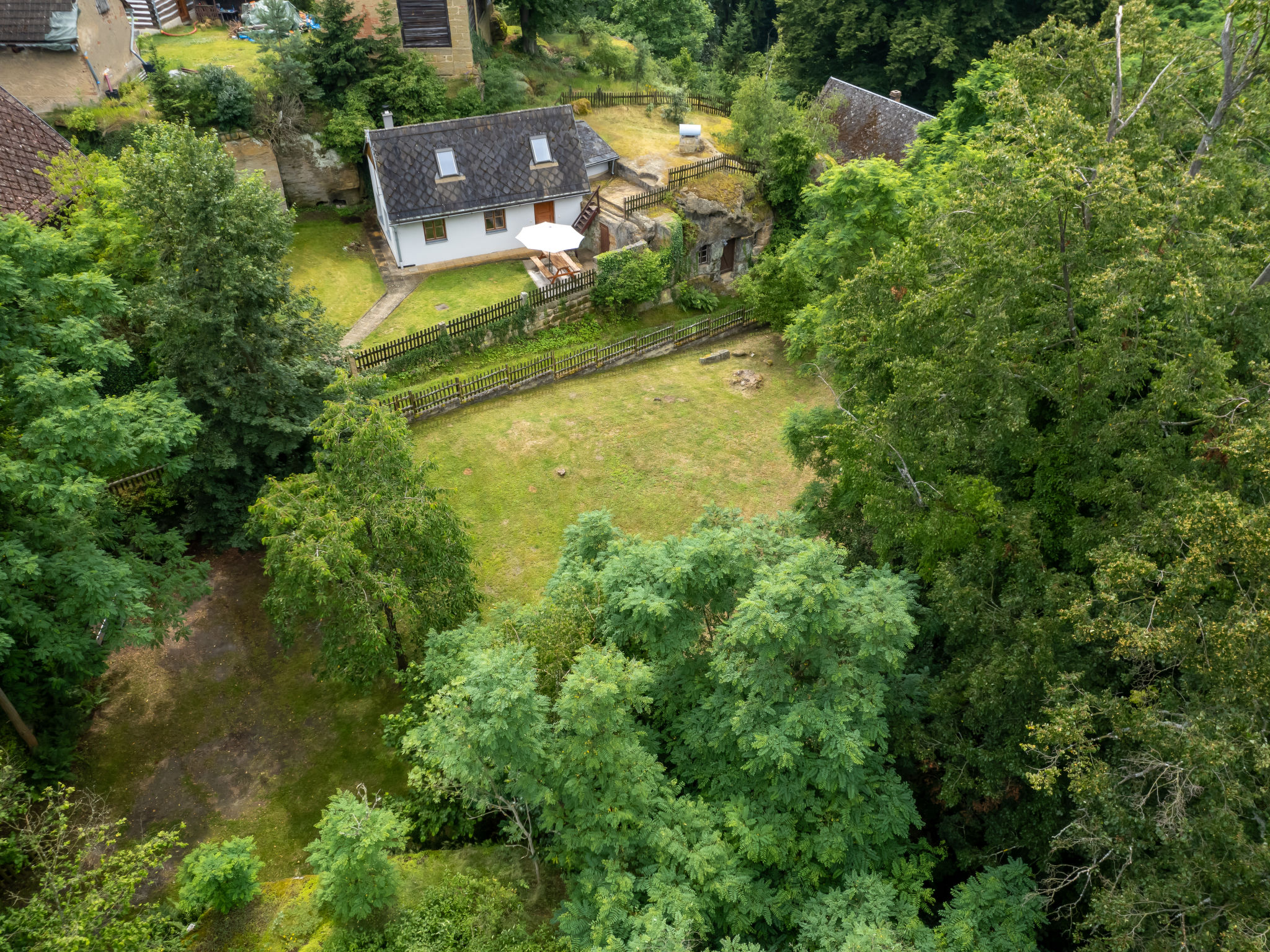 Villa U skály – Extérieur de la maison, photo 33 sur 53