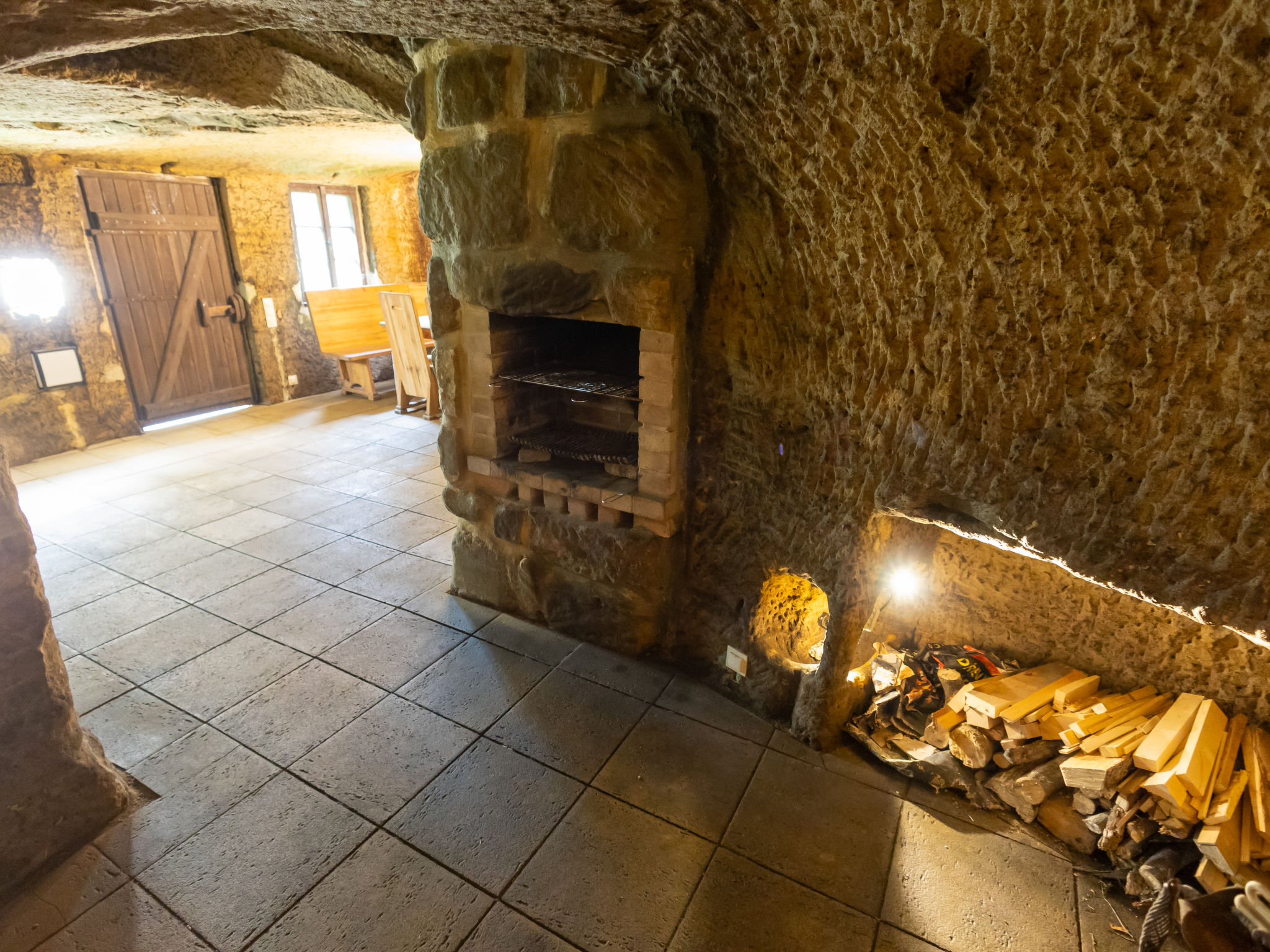 Villa U skály – Cuisine et coin repas, photo 25 sur 53