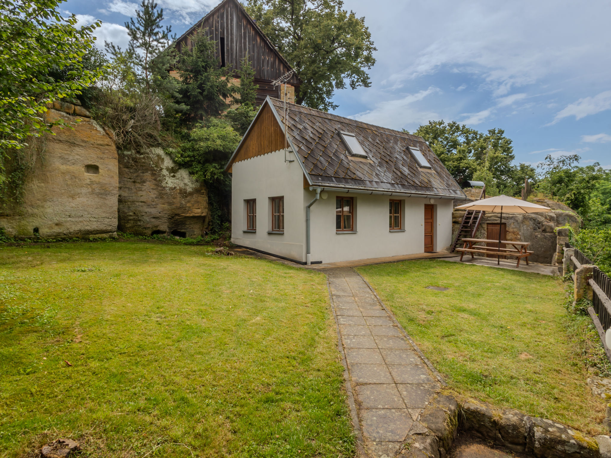 Villa U skály – Extérieur de la maison, photo 31 sur 53