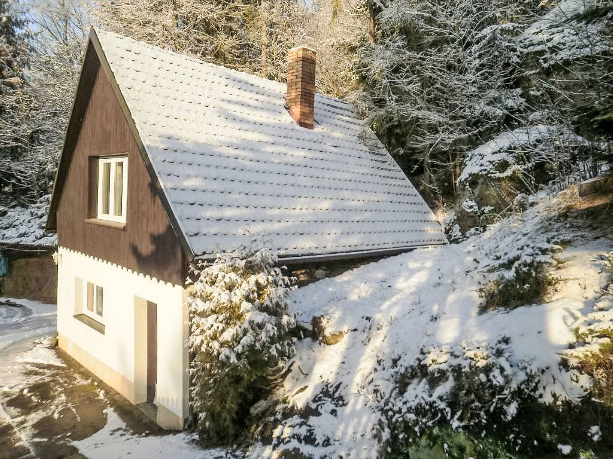 Maison Zimořský domek – Vue aérienne, photo 29 sur 33